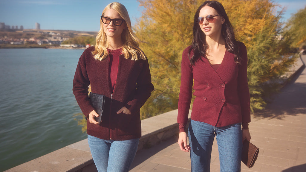 Zamansız Triko Ceketler