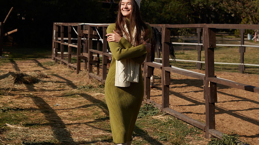 Triko Elbise Nasıl Kombinlenir?