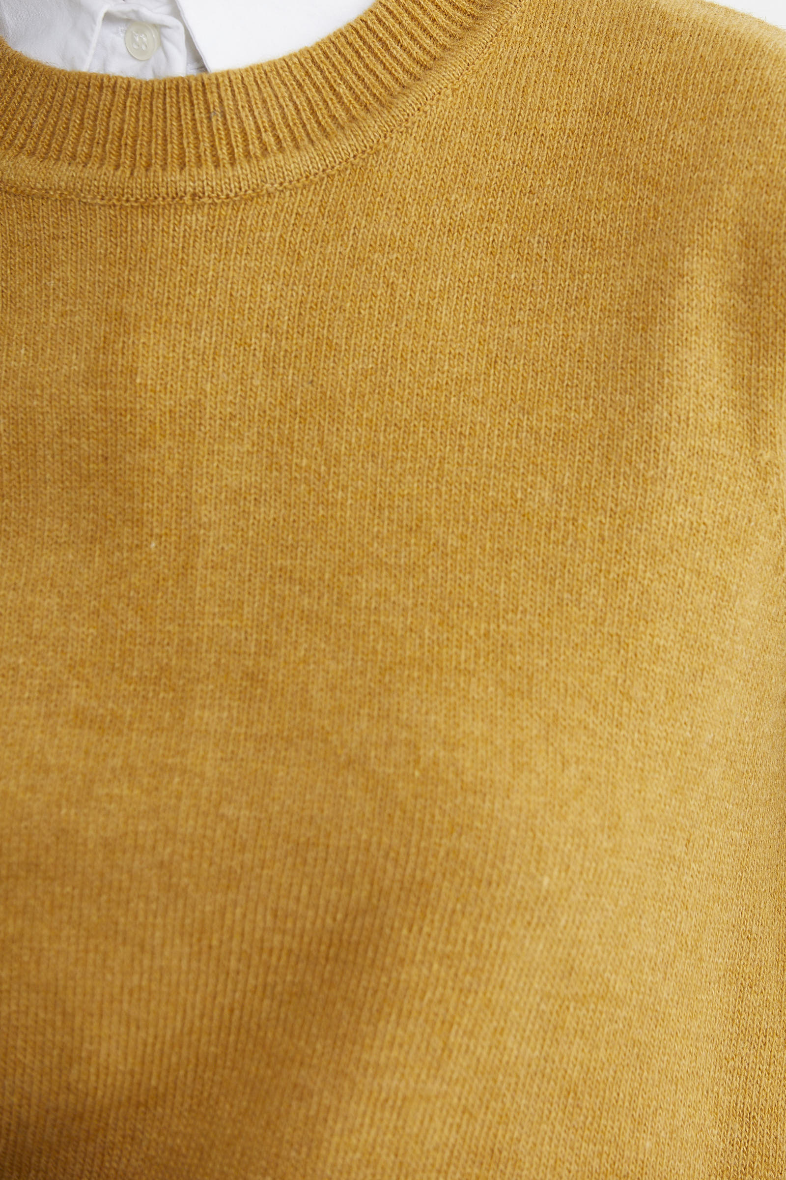 Arkası Açık Bağlamalı Yünlü Triko Süveter - Güneş - Sementa