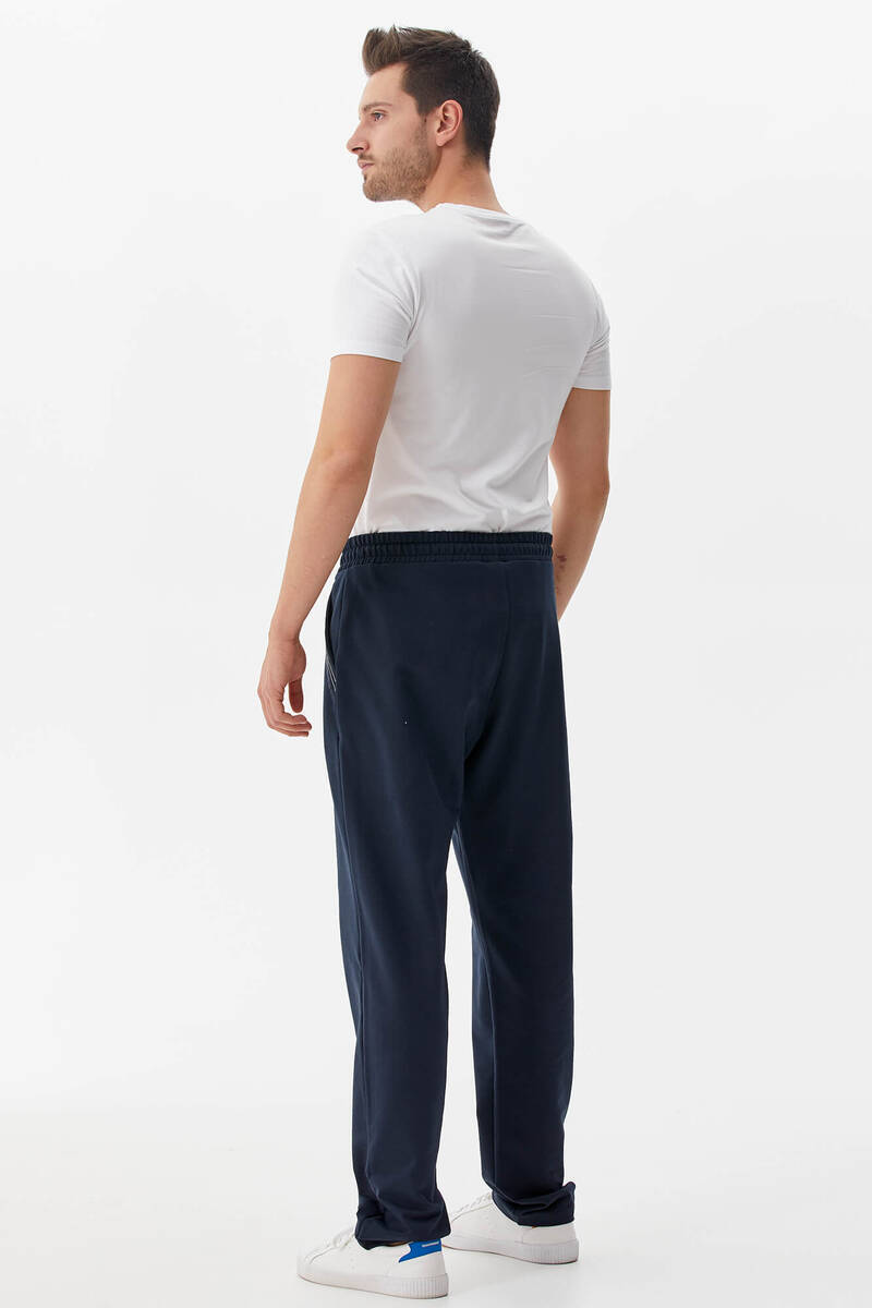 Cep Örme Detaylı Eşofman Altı - Lacivert (4) Sementa