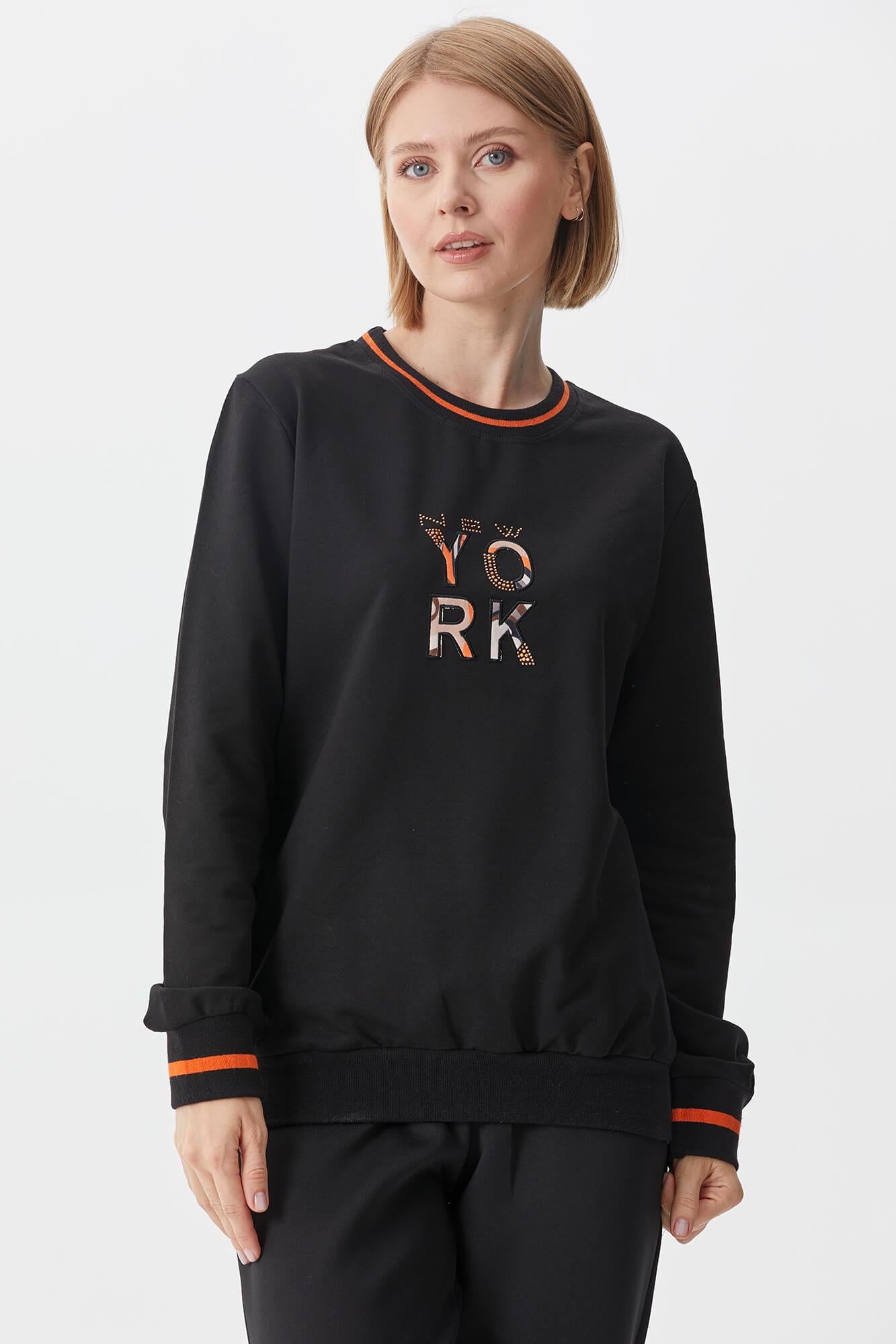 Desenli Üçlü Eşofman Takım - Vizon (7) Sementa