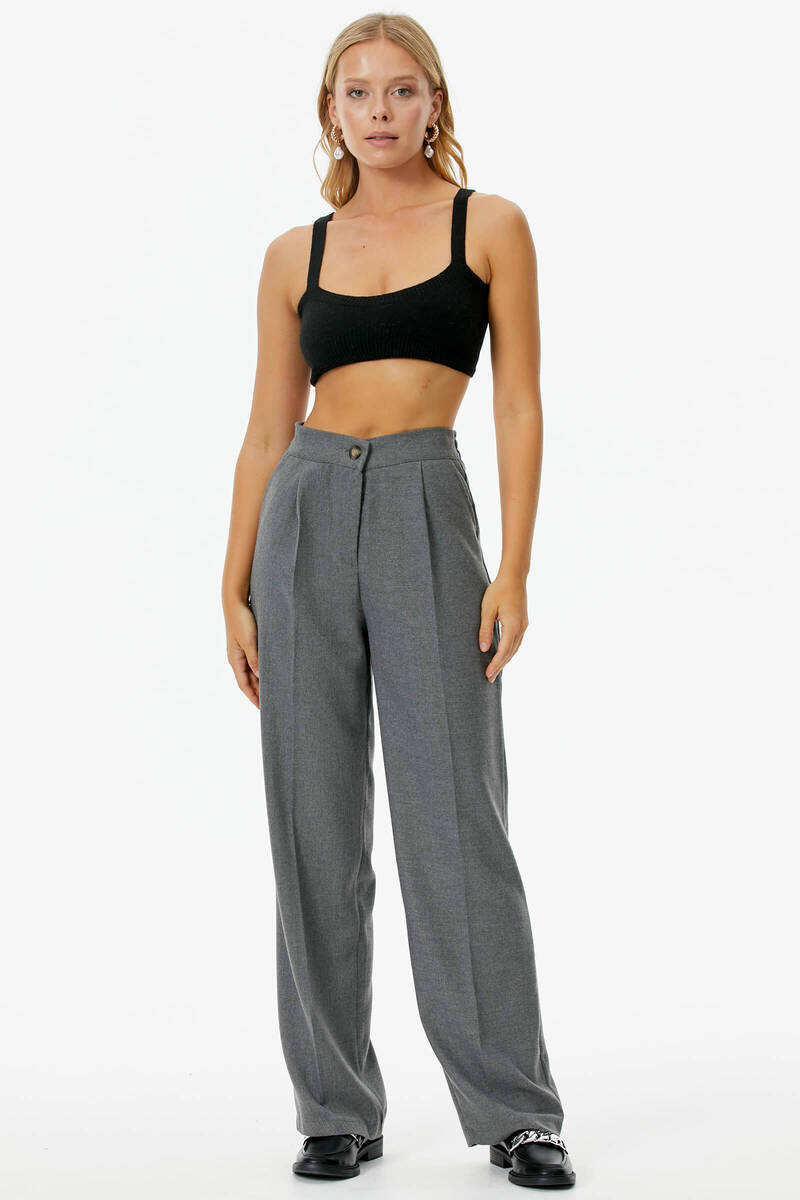 Hırka Atlet İkili Triko Takım - Siyah (8) Sementa