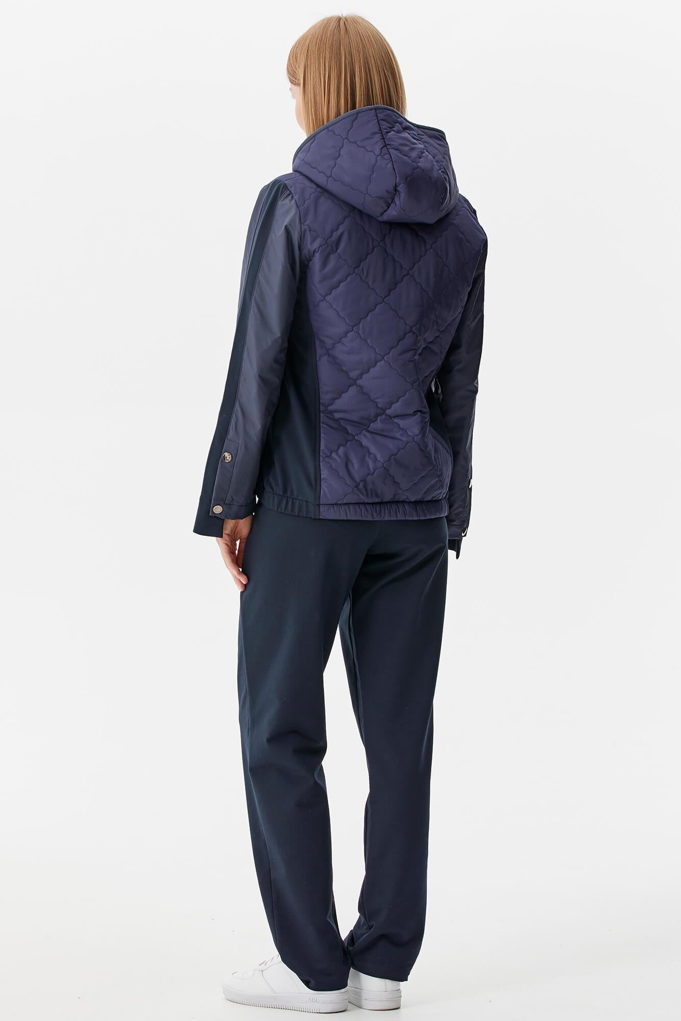 İçi Peluş Kapitone Kombinli Eşofman Takım - Lacivert (5) Sementa