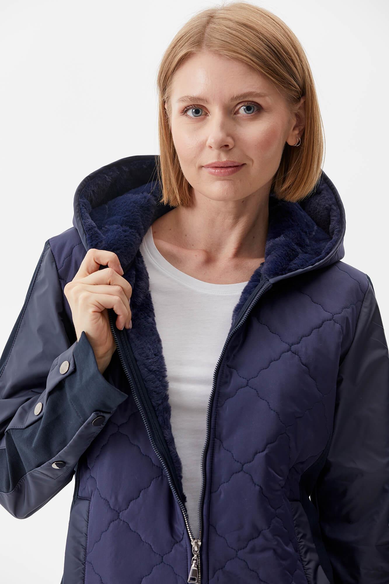 İçi Peluş Kapitone Kombinli Eşofman Takım - Lacivert (6) Sementa