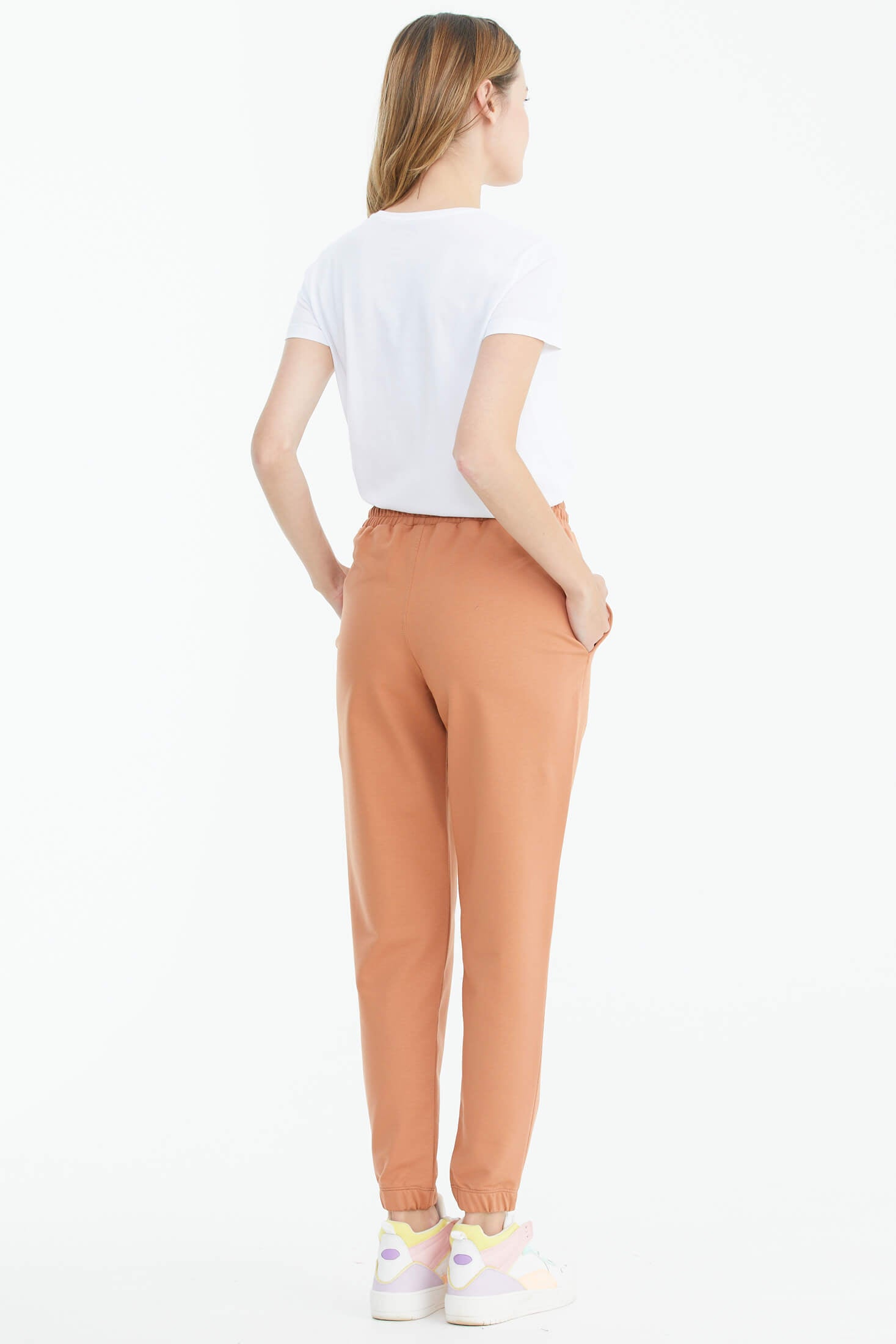 Jogger Eşofman Altı - Somon (4) Sementa