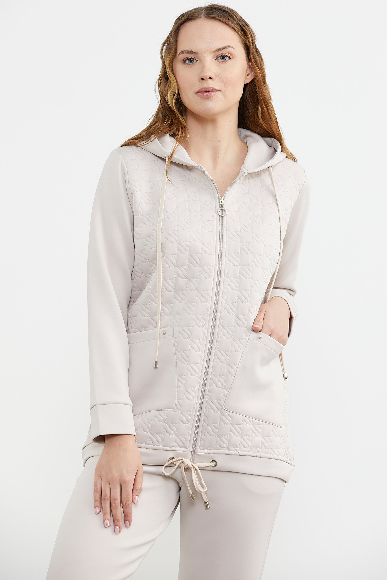 Kapitoneli Scuba Eşofman Takım - Taş (5) Sementa