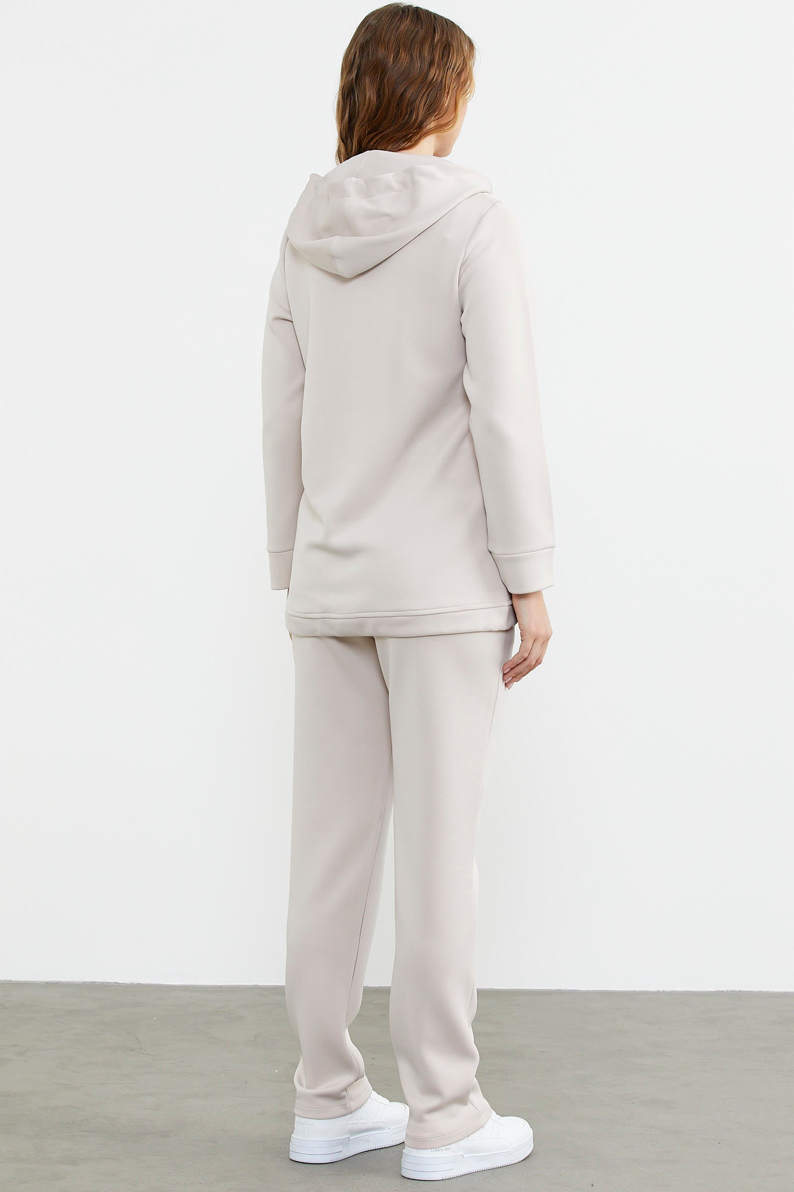 Kapitoneli Scuba Eşofman Takım - Taş (6) Sementa