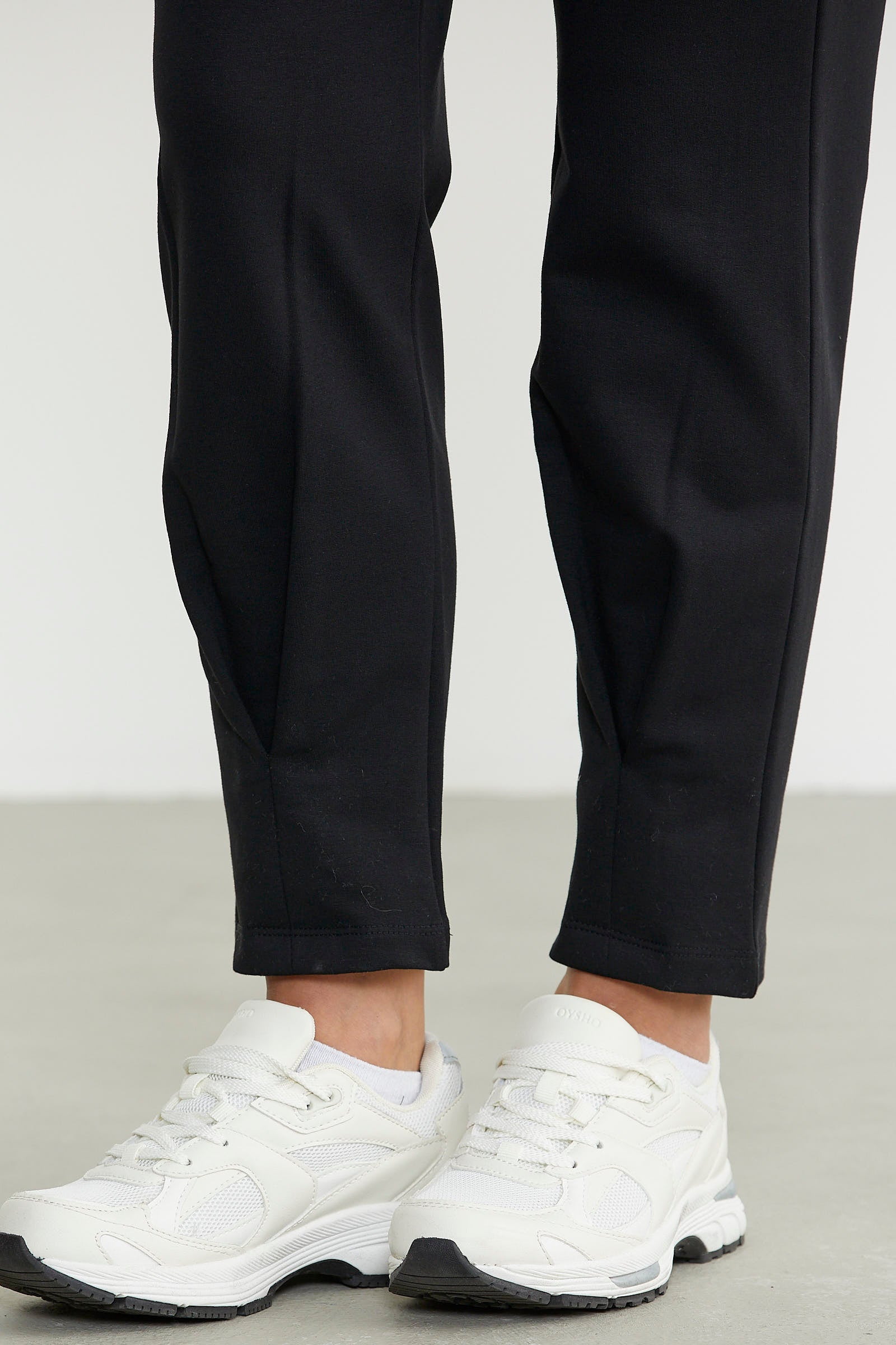 Kapüşonlu Dikiş Detaylı Eşofman Takım - Ekru - Sementa