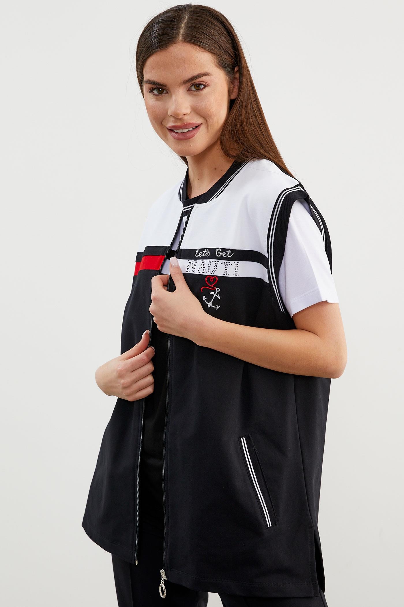 Marine Üçlü Yelekli Takım - Siyah (6) Sementa