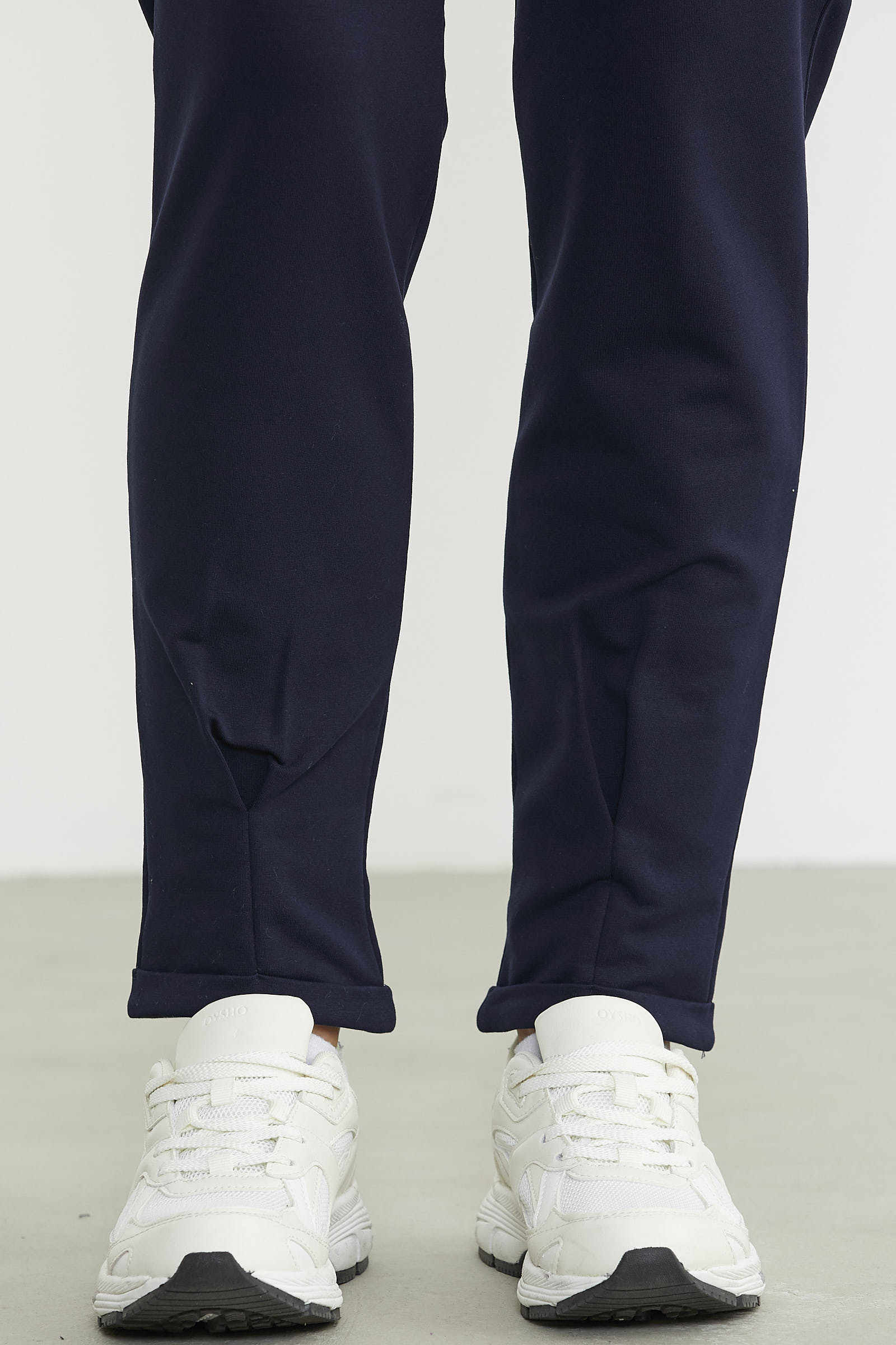 Omuz Düğme Detaylı Eşofman Takım - Ekru - Sementa