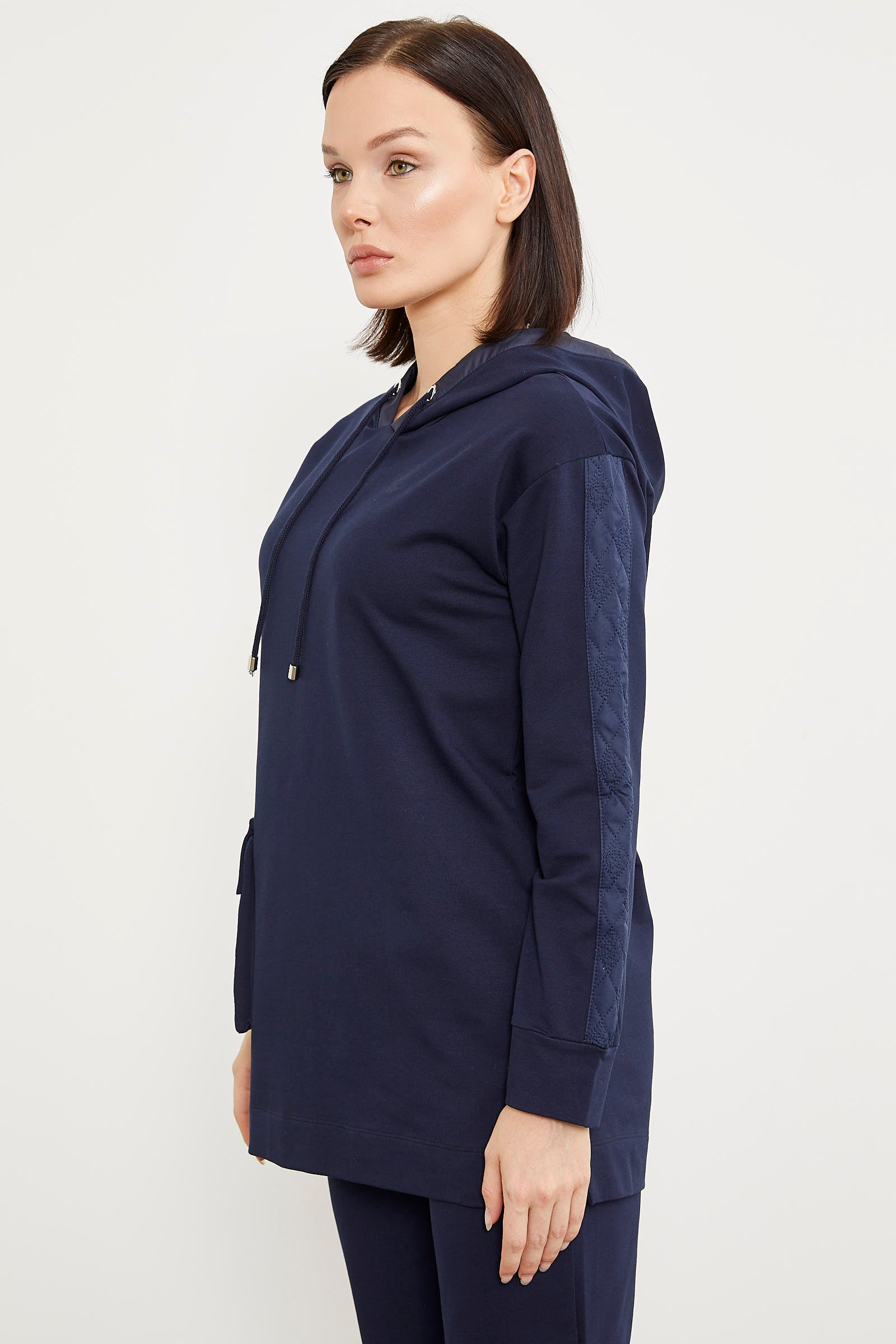 Rahat Kalıp Büyük Cepli Eşofman Takım - Lacivert (5) Sementa