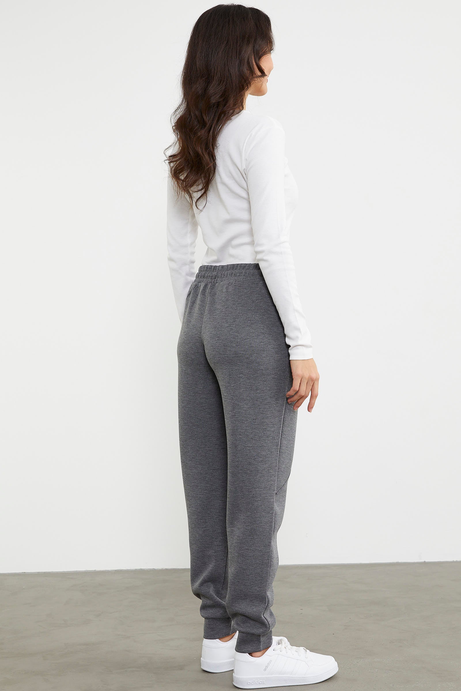 Scuba Kumaş Cepli Eşofman Altı - Antrasit (7) Sementa