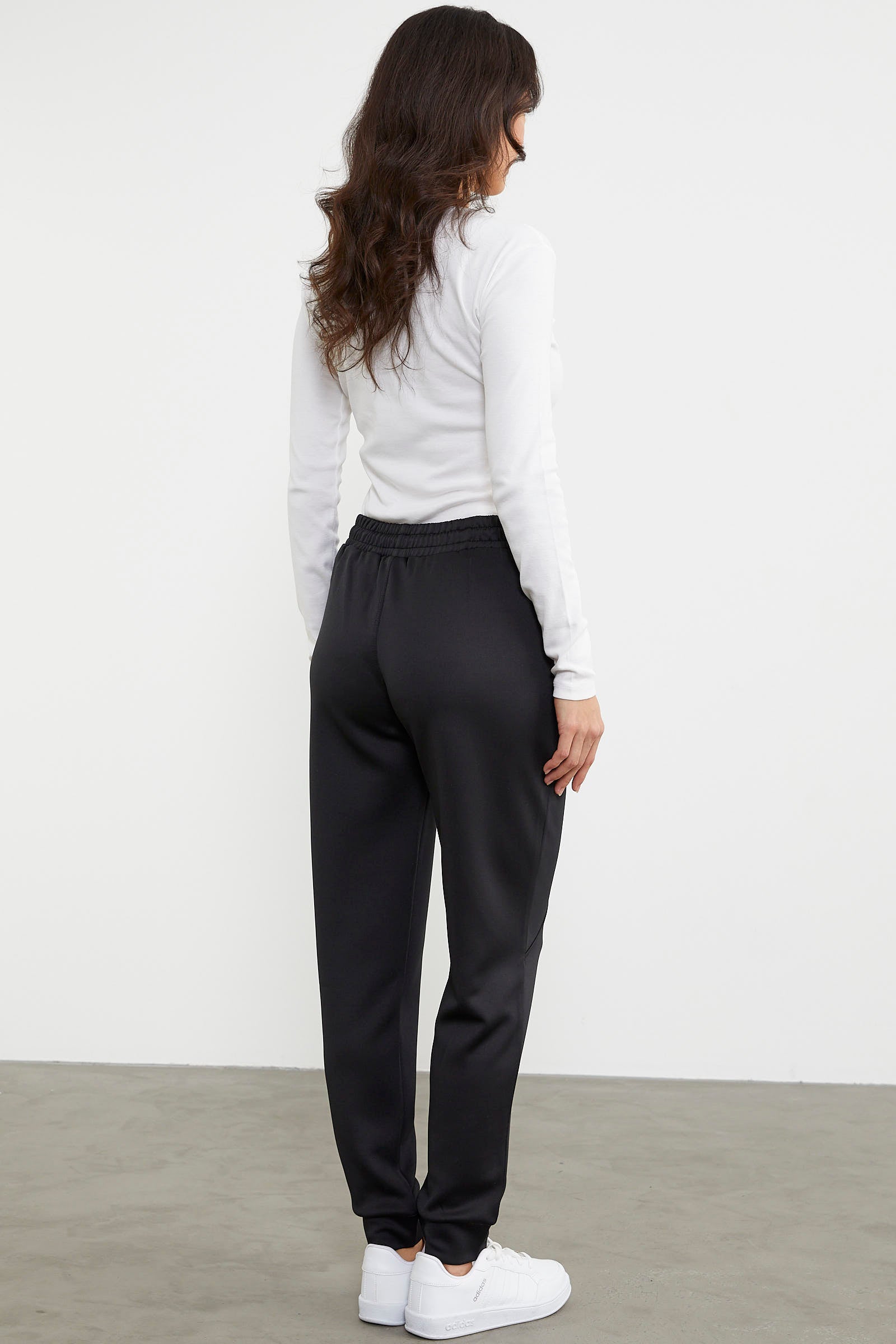 Scuba Kumaş Cepli Eşofman Altı - Siyah (6) Sementa