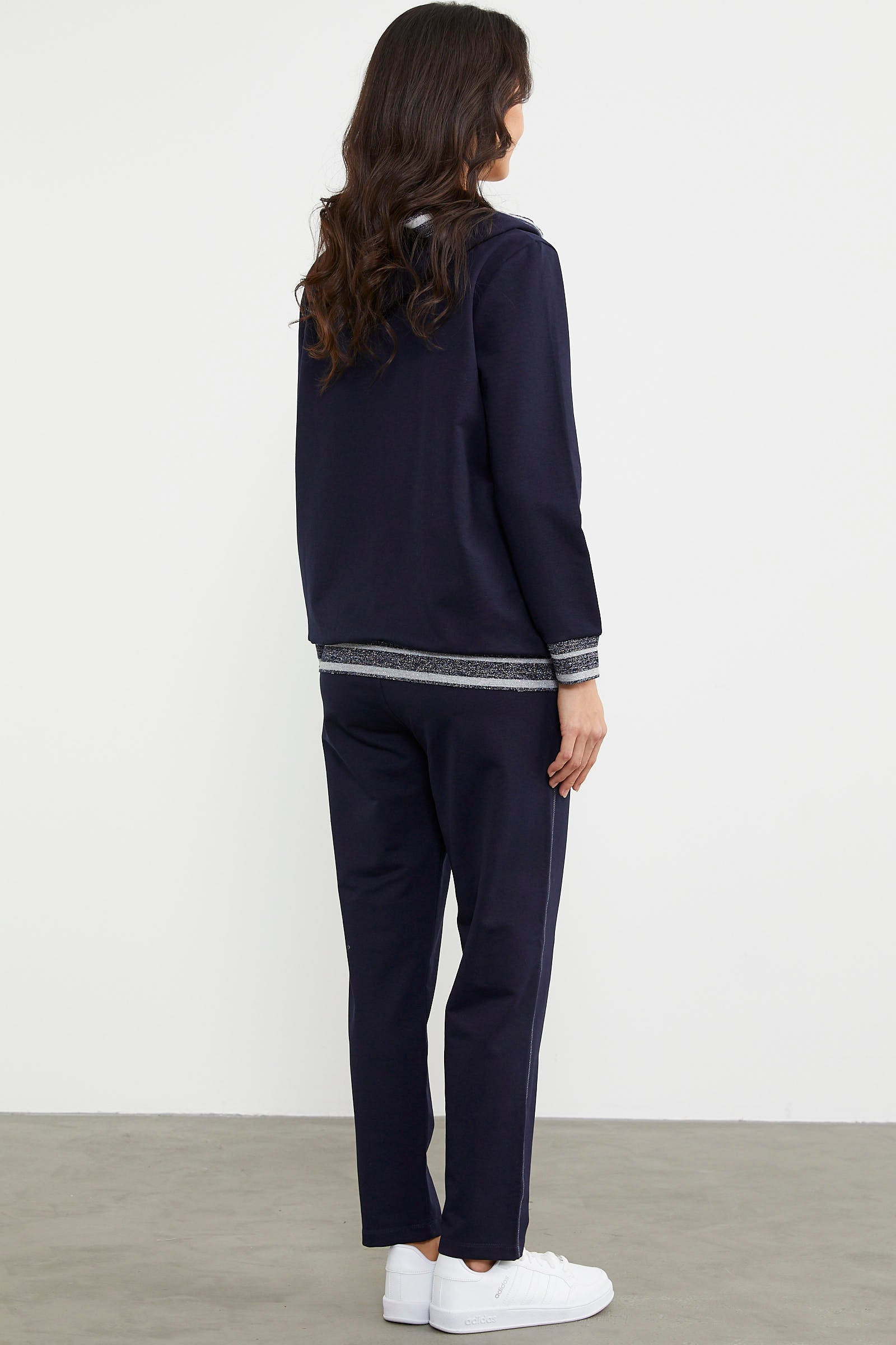 Sim Triko Kombinli Eşofman Takım - Lacivert (7) Sementa