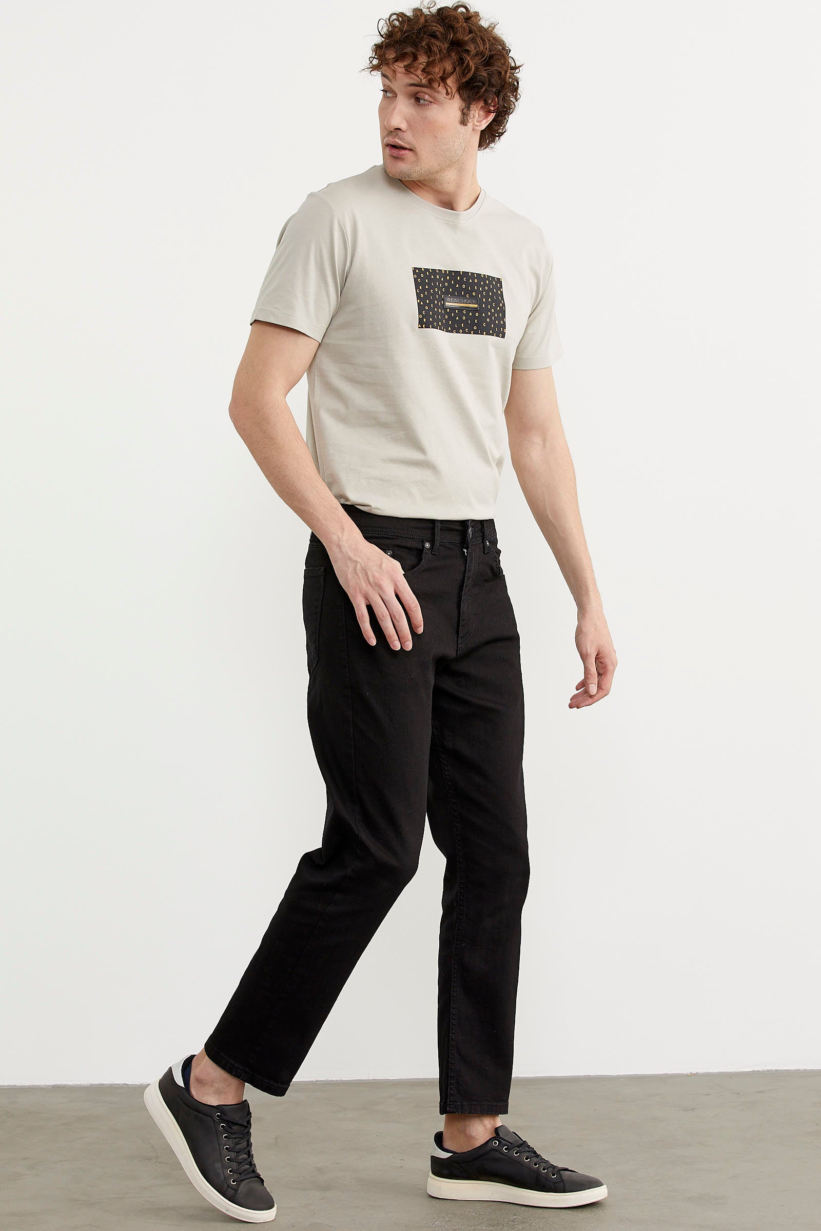 Skinny Fit Normal Bel Jean Pantolon - Füme (2) Sementa