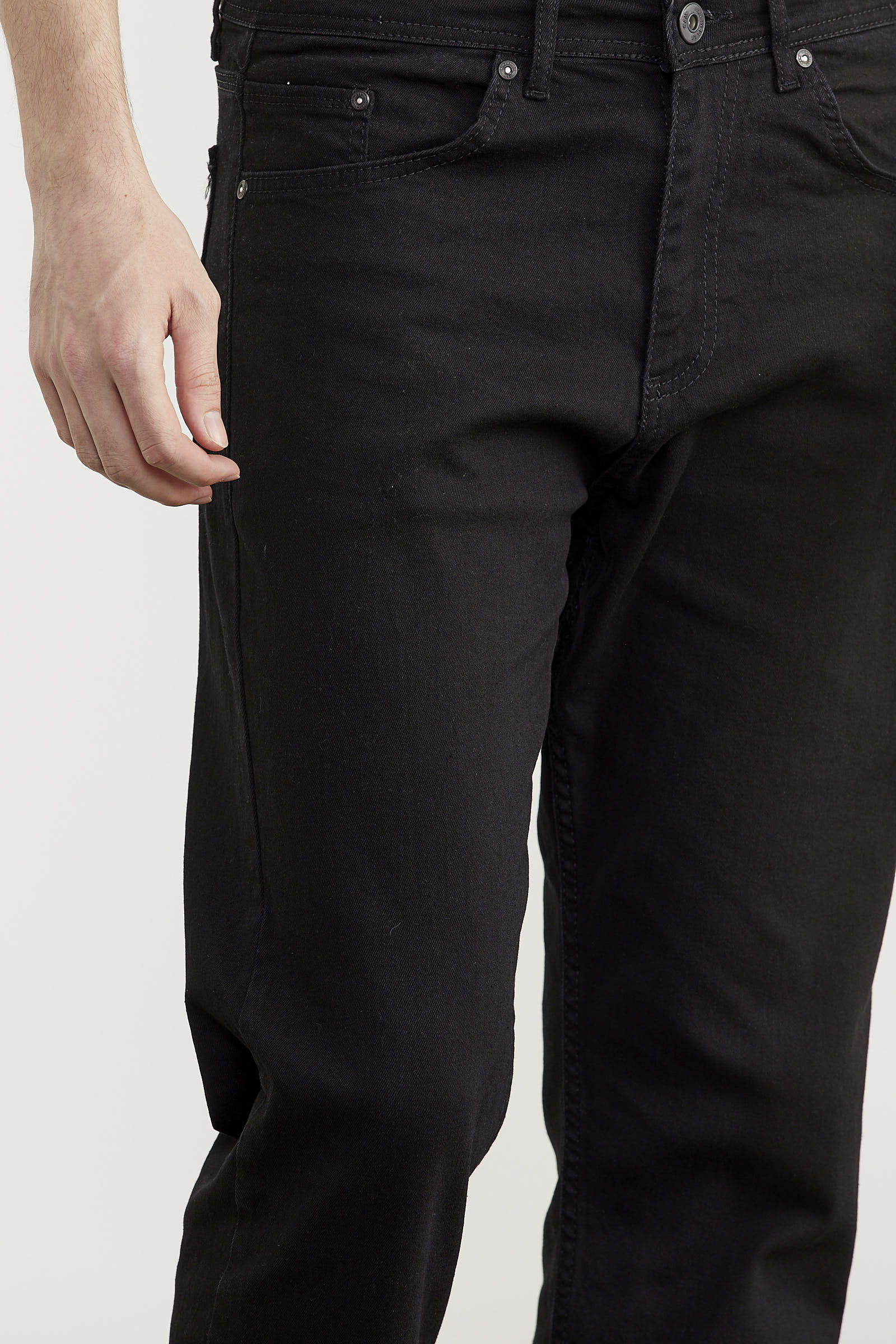 Skinny Fit Normal Bel Jean Pantolon - Füme (5) Sementa