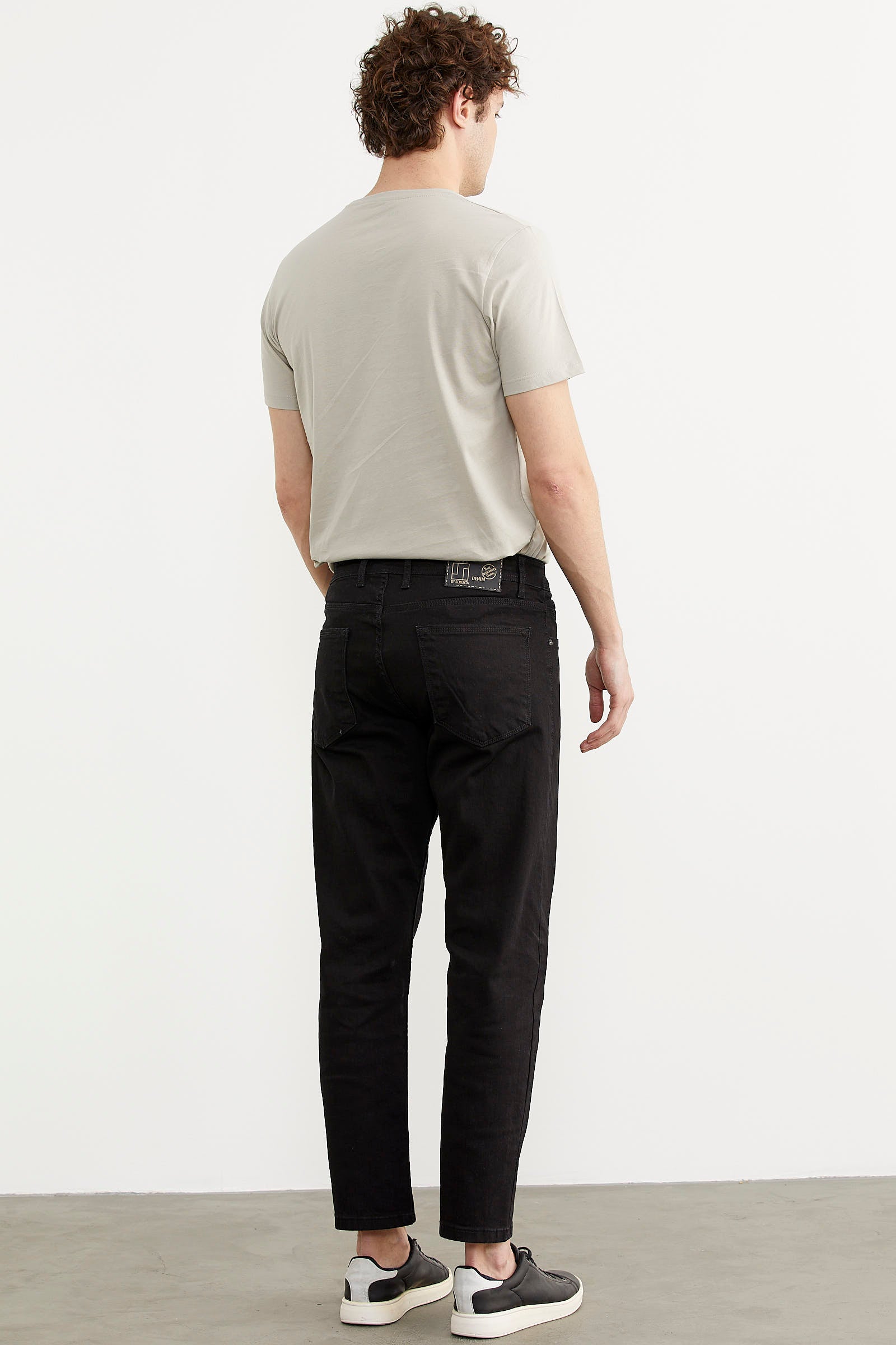 Skinny Fit Normal Bel Jean Pantolon - Füme (6) Sementa