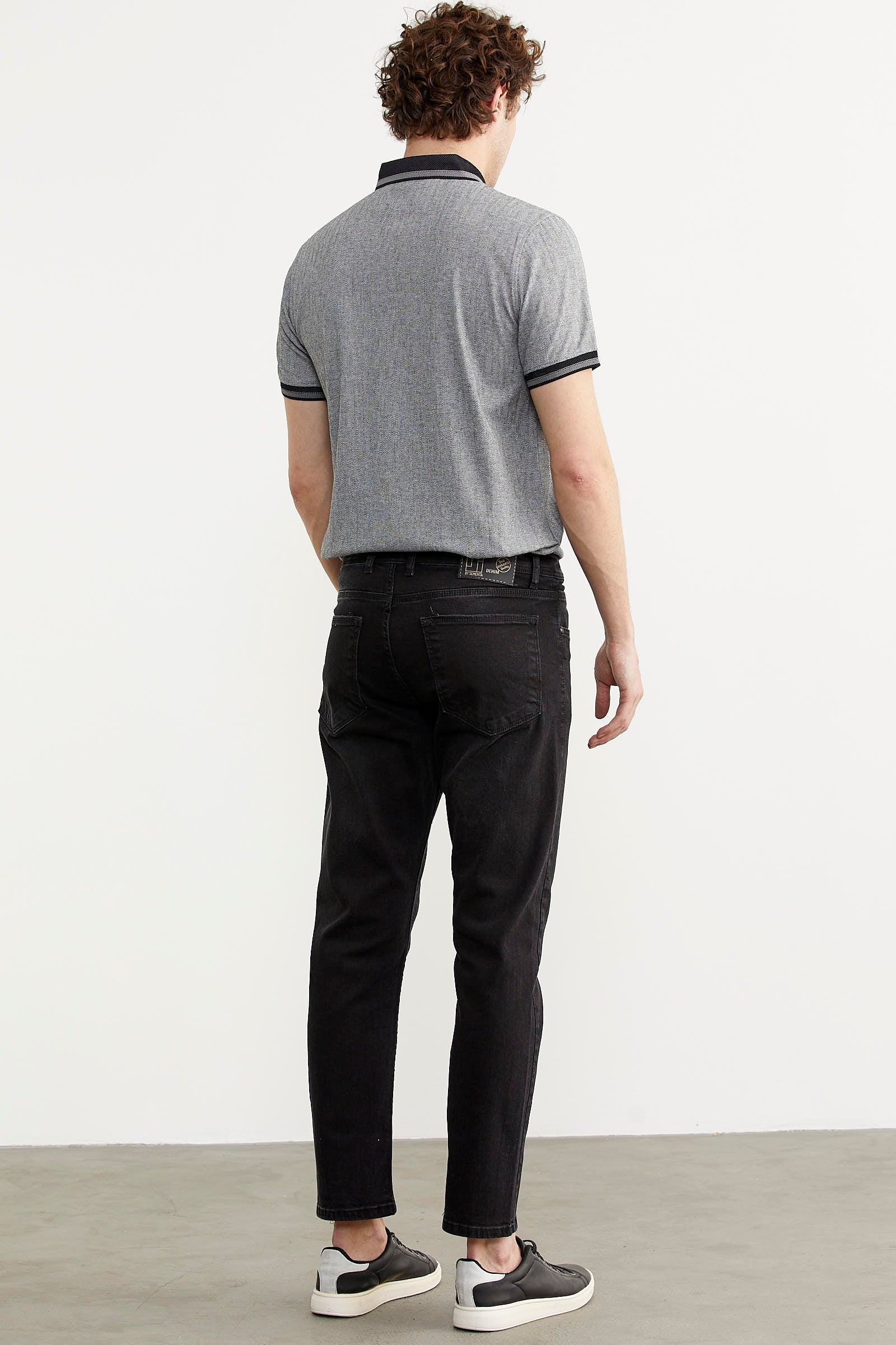 Skinny Fit Normal Bel Jean Pantolon - Siyah (7) Sementa