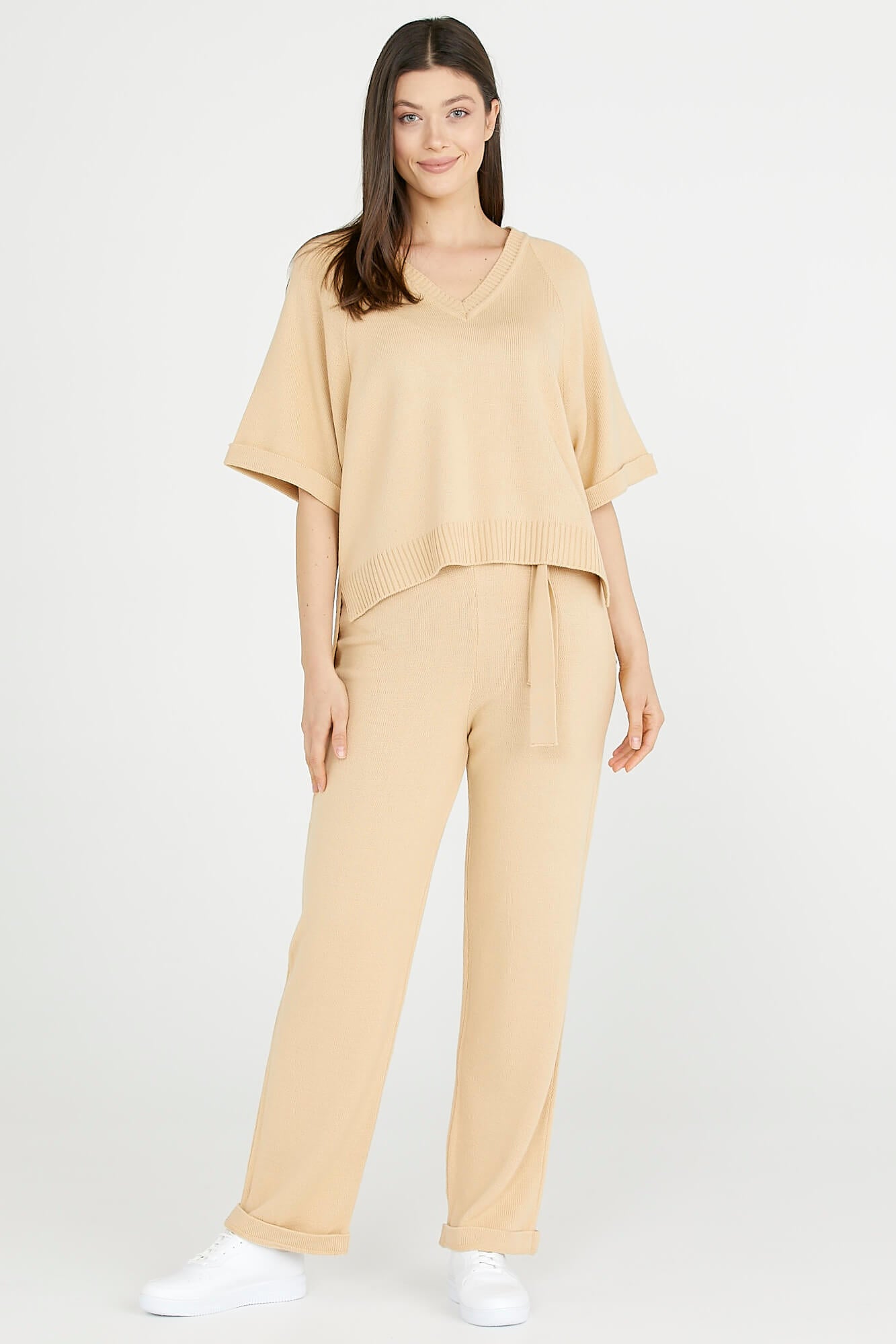 Triko Takım - Bej (3) Sementa