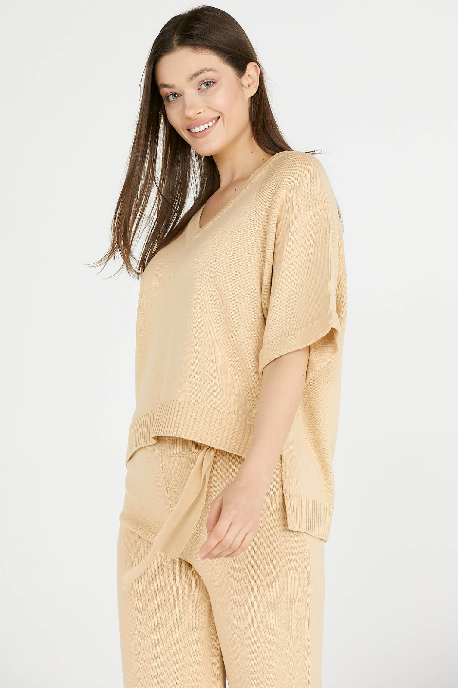 Triko Takım - Bej (4) Sementa