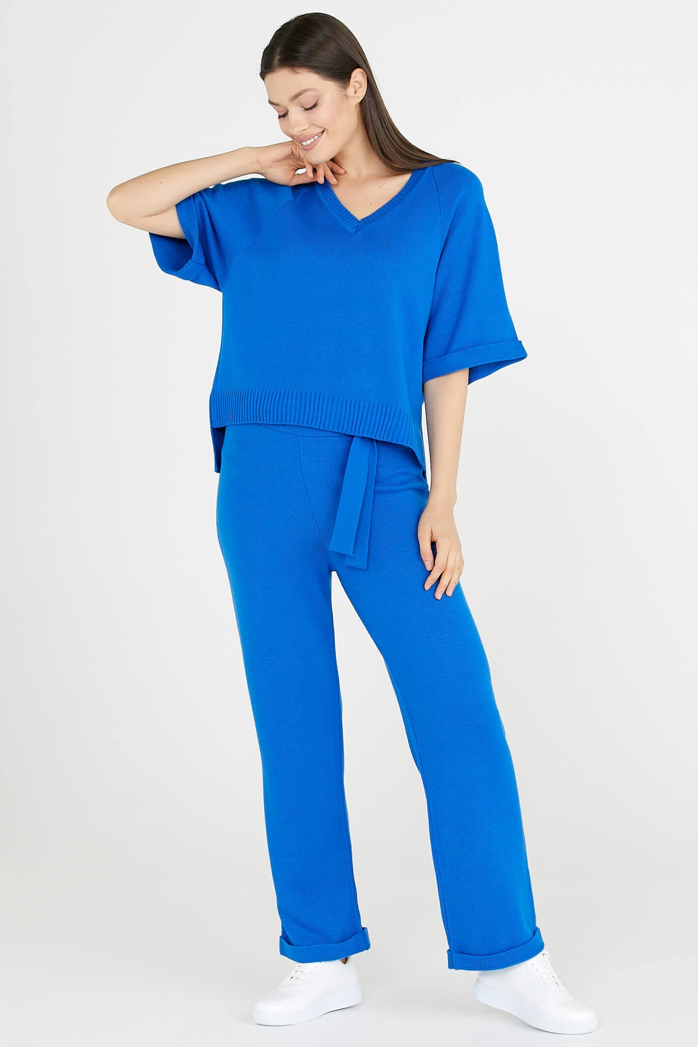 Triko Takım - Saks (3) Sementa