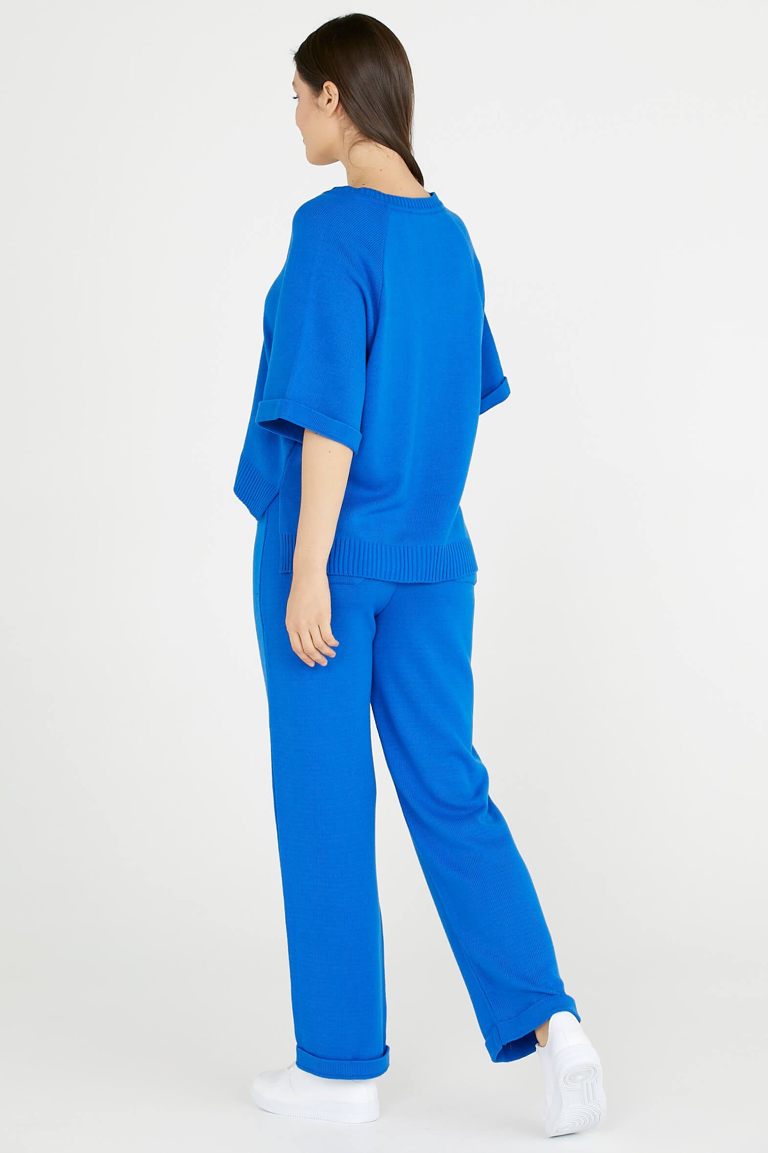 Triko Takım - Saks (4) Sementa