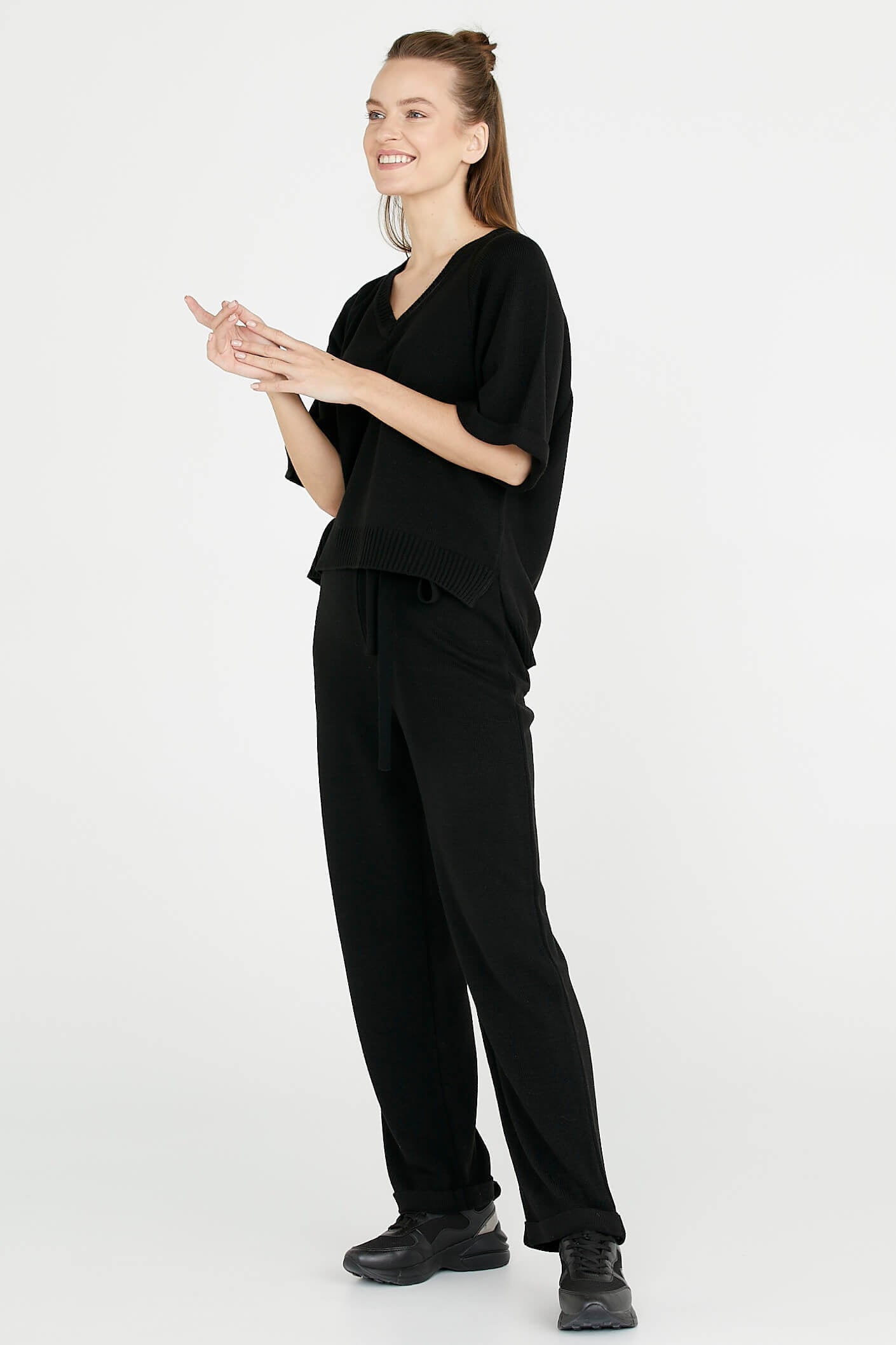 Triko Takım - Siyah (3) Sementa