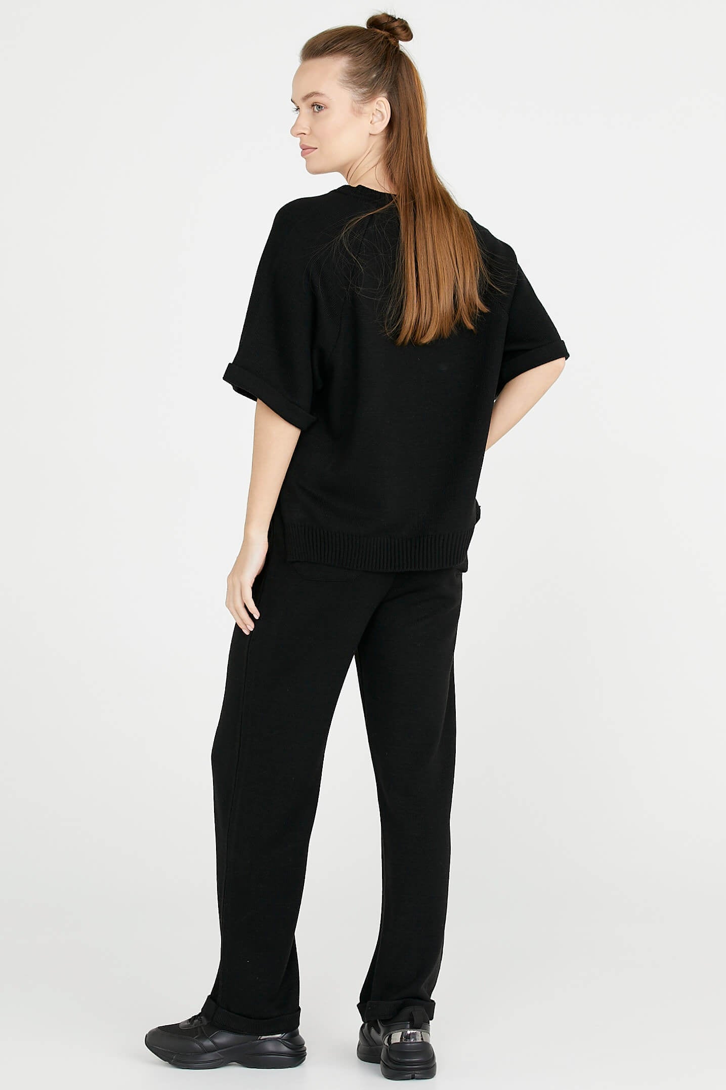 Triko Takım - Siyah (4) Sementa