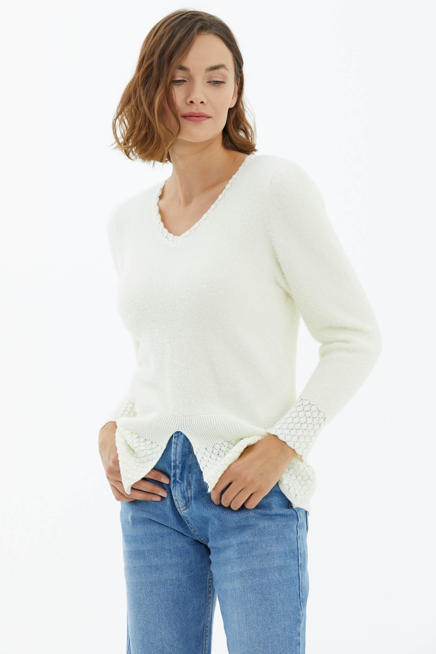 V Yaka Yumoş Kazak - Kemik (3) Sementa