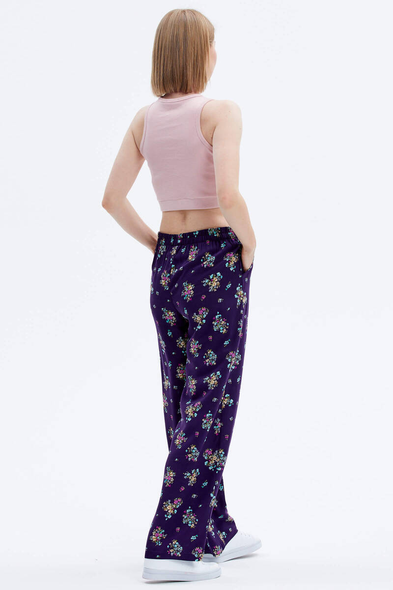 Yüzücü Model Crop Tshirt - Pudra (4) Sementa