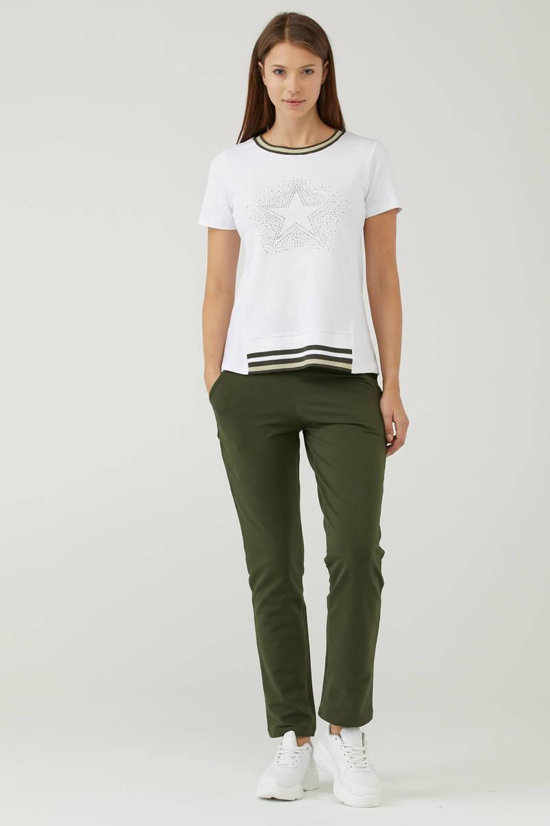 Arkası Uzun Fermuarlı Üçlü Eşofman Takım - Haki (3) Sementa