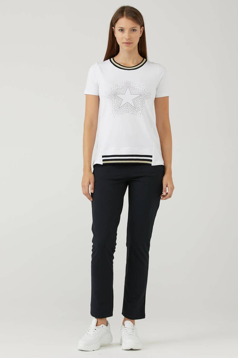 Arkası Uzun Fermuarlı Üçlü Eşofman Takım - Siyah (4) Sementa