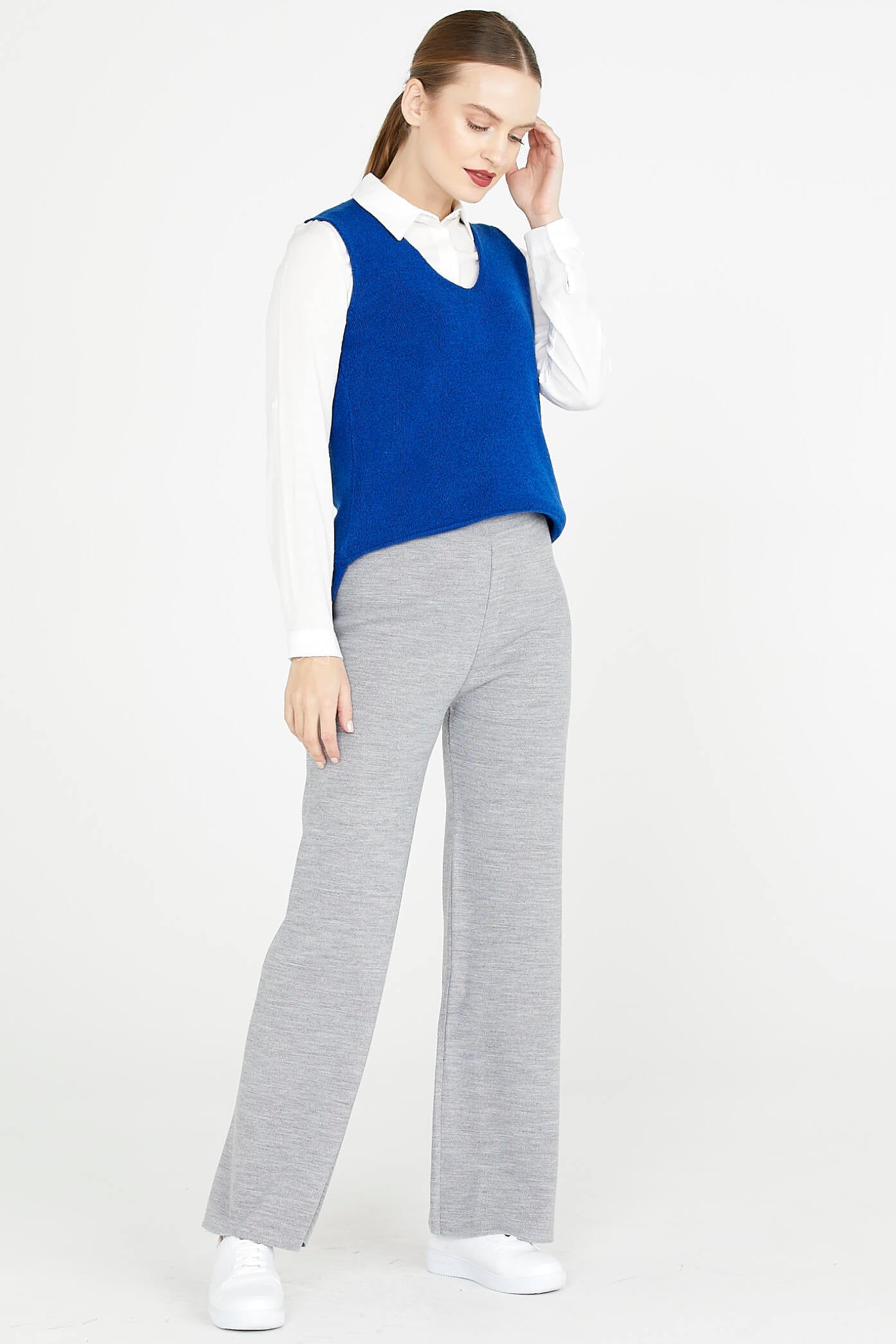 Bol Paça Triko Pantolon - Gri (2) Sementa