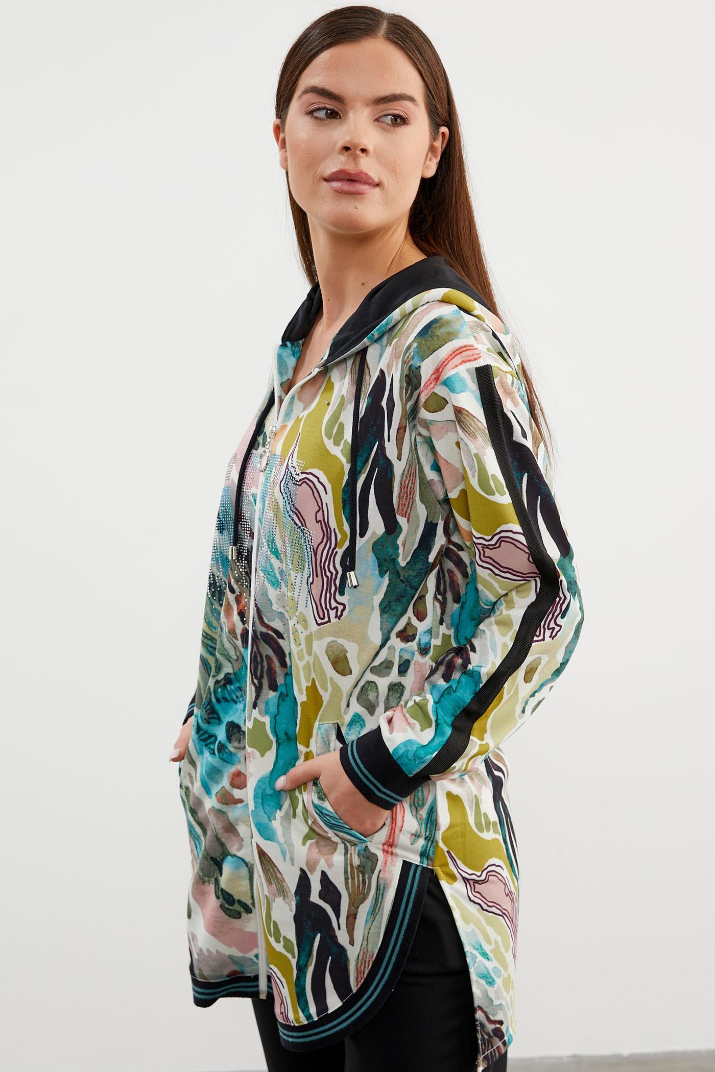 Çok Renkli Kombinli Rahat Kalıp Takım - Haki (6) Sementa