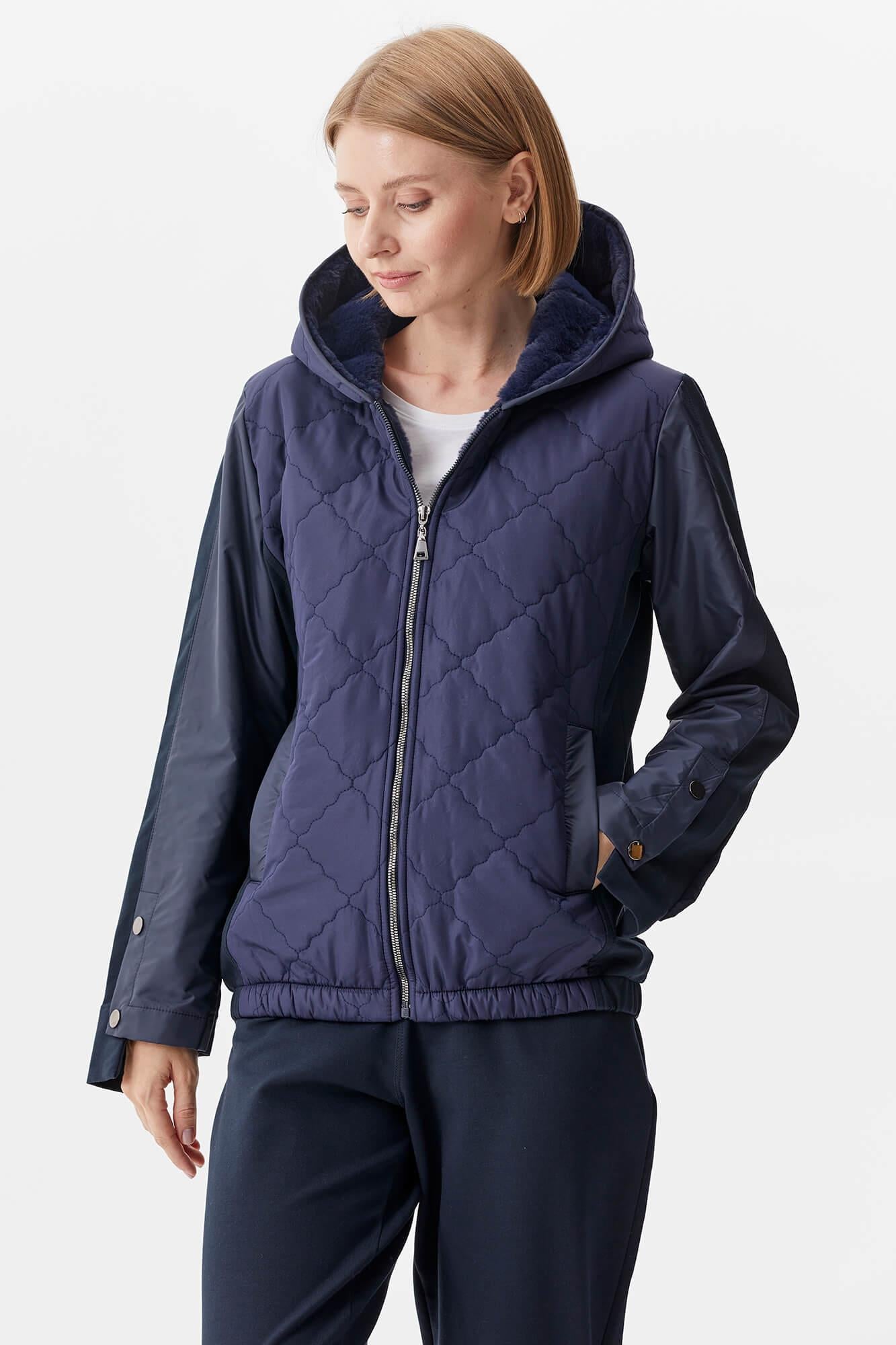 İçi Peluş Kapitone Kombinli Eşofman Takım - Lacivert (3) Sementa