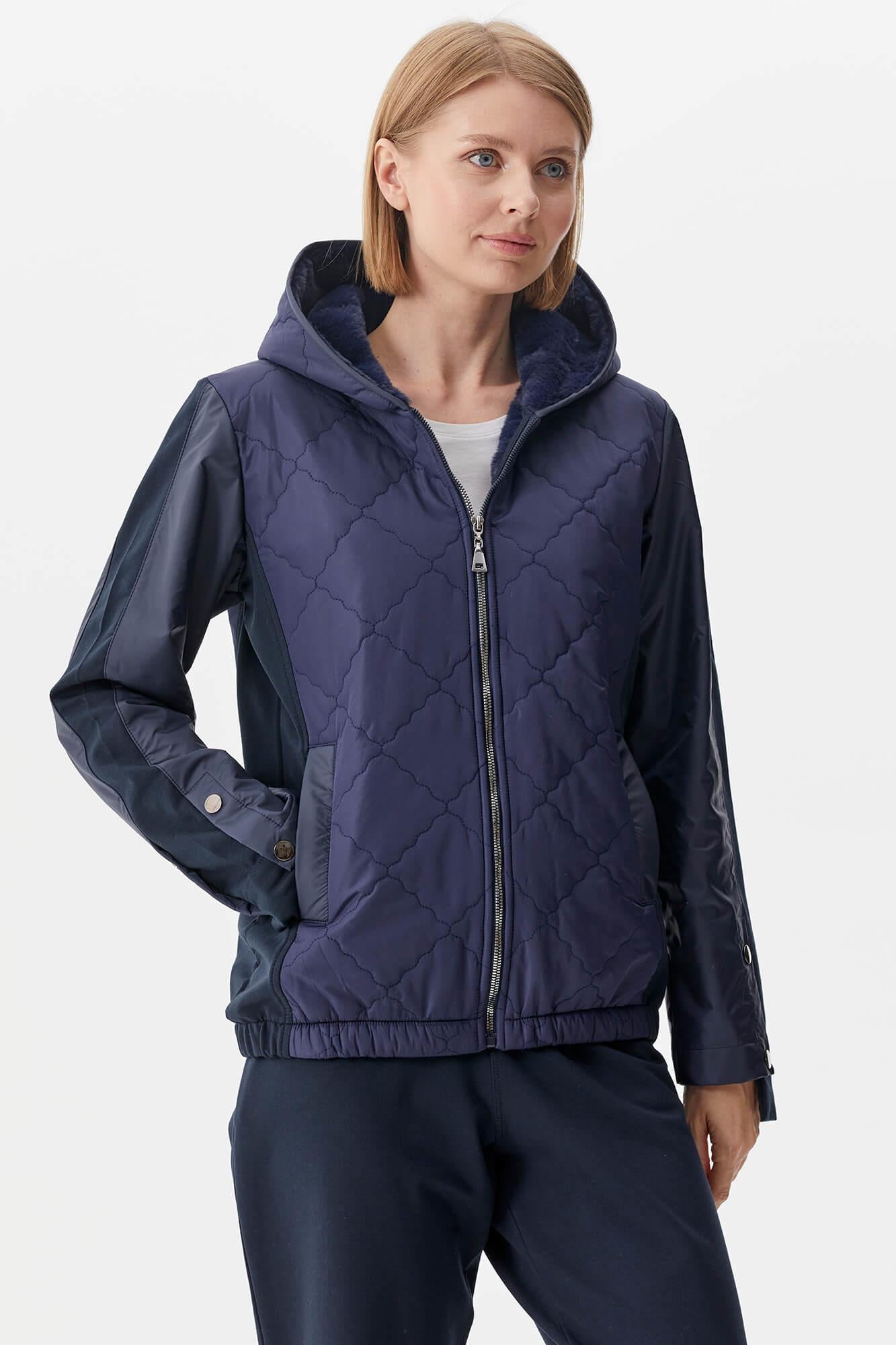 İçi Peluş Kapitone Kombinli Eşofman Takım - Lacivert (4) Sementa