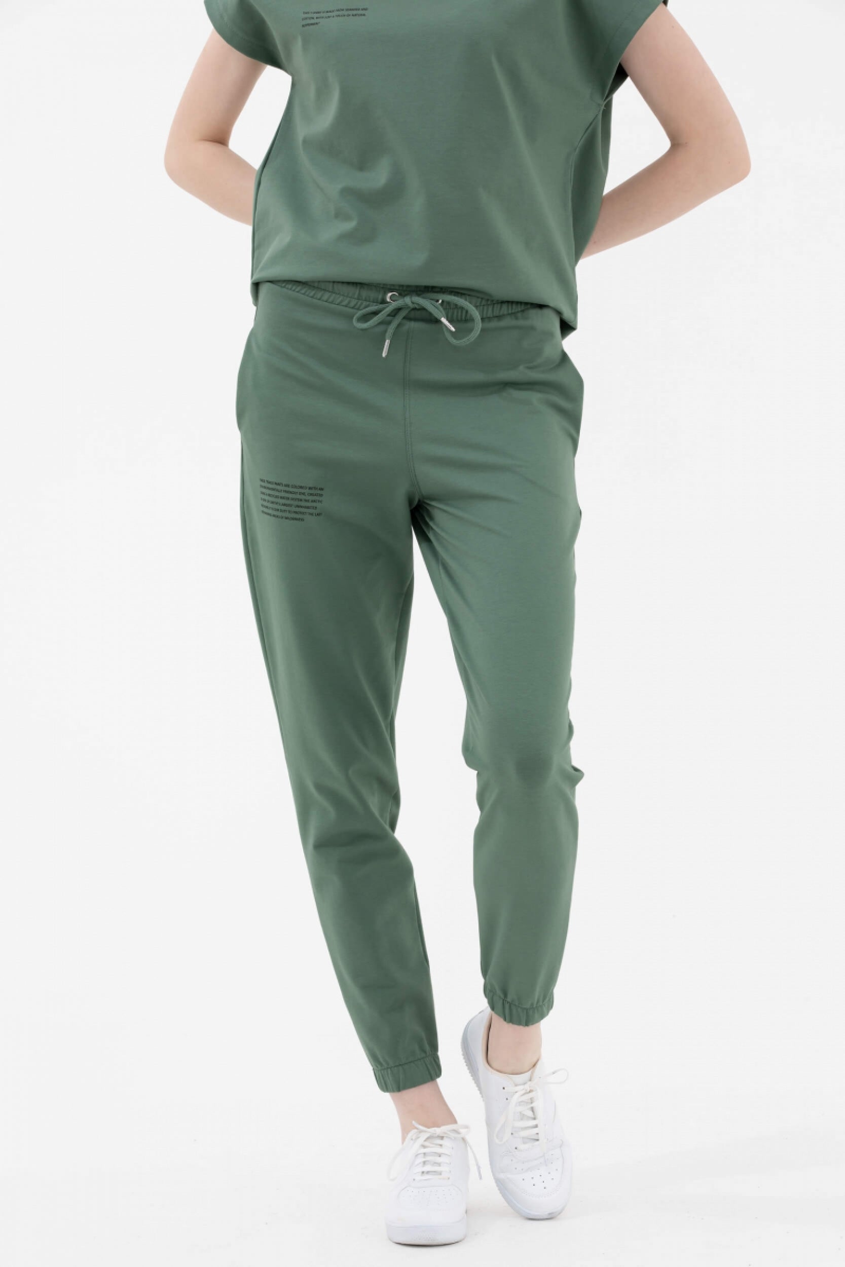 Jogger Eşofman Altı - Yeşil (3) Sementa