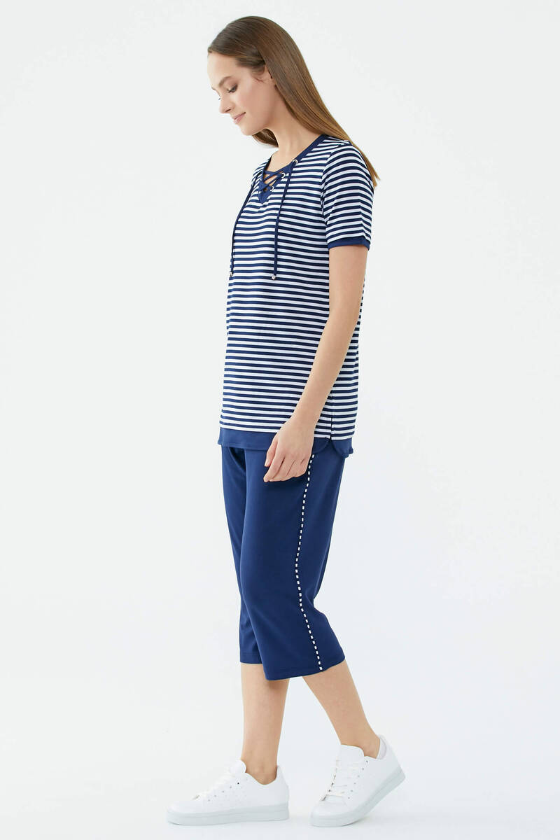 Marine Kapri Takım - Lacivert (4) Sementa