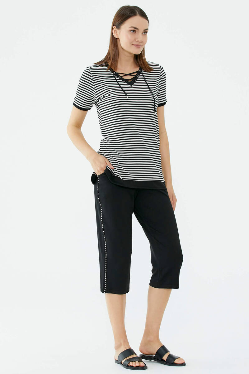 Marine Kapri Takım - Siyah (4) Sementa