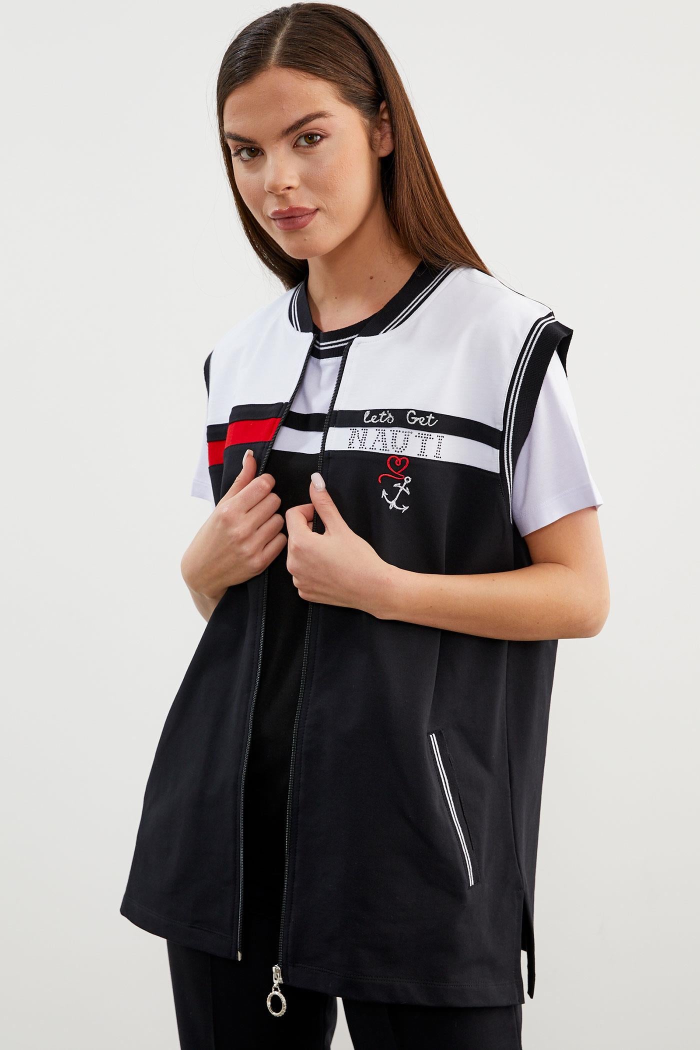 Marine Üçlü Yelekli Takım - Siyah (5) Sementa