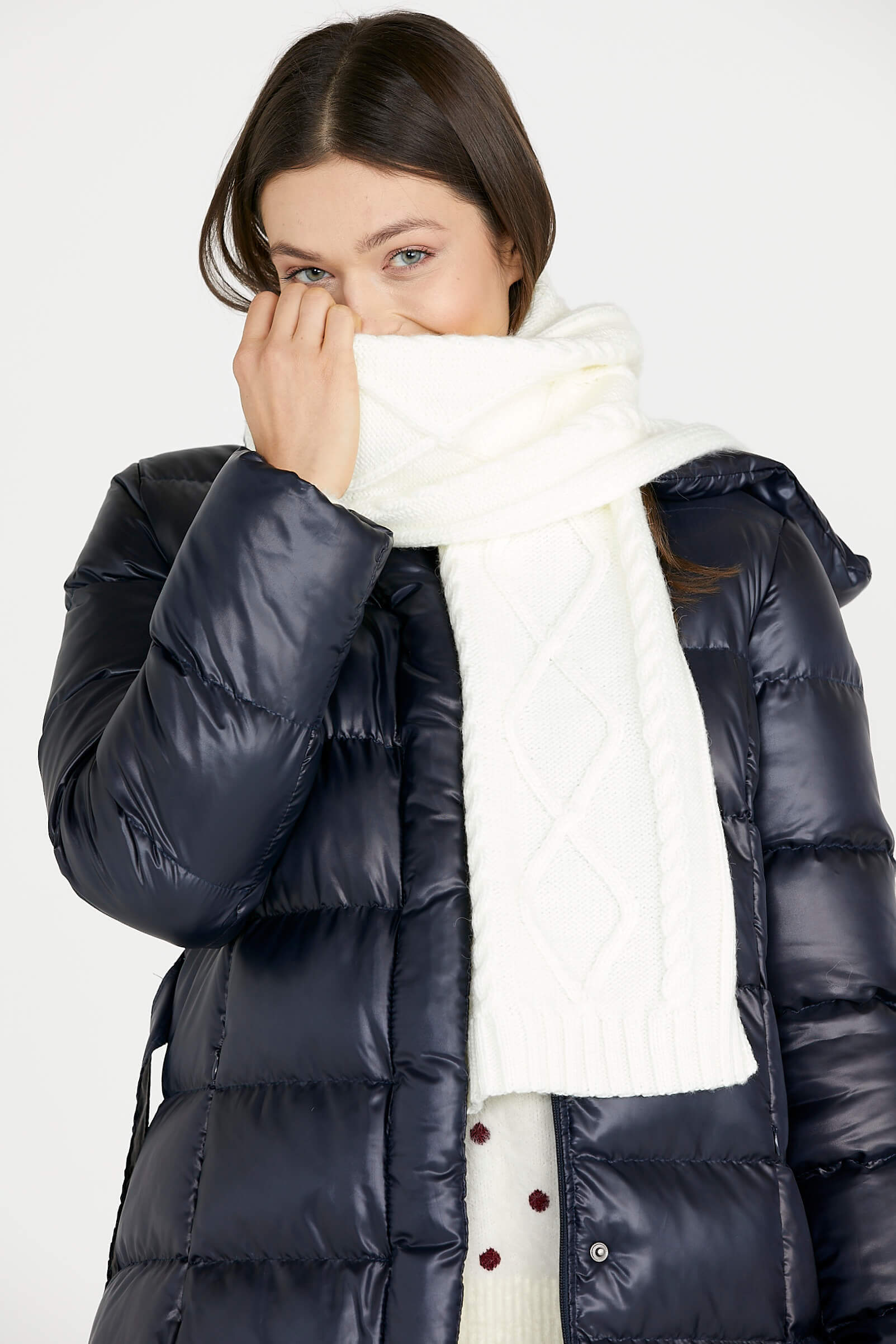 Örme Atkı - Kemik (2) Sementa