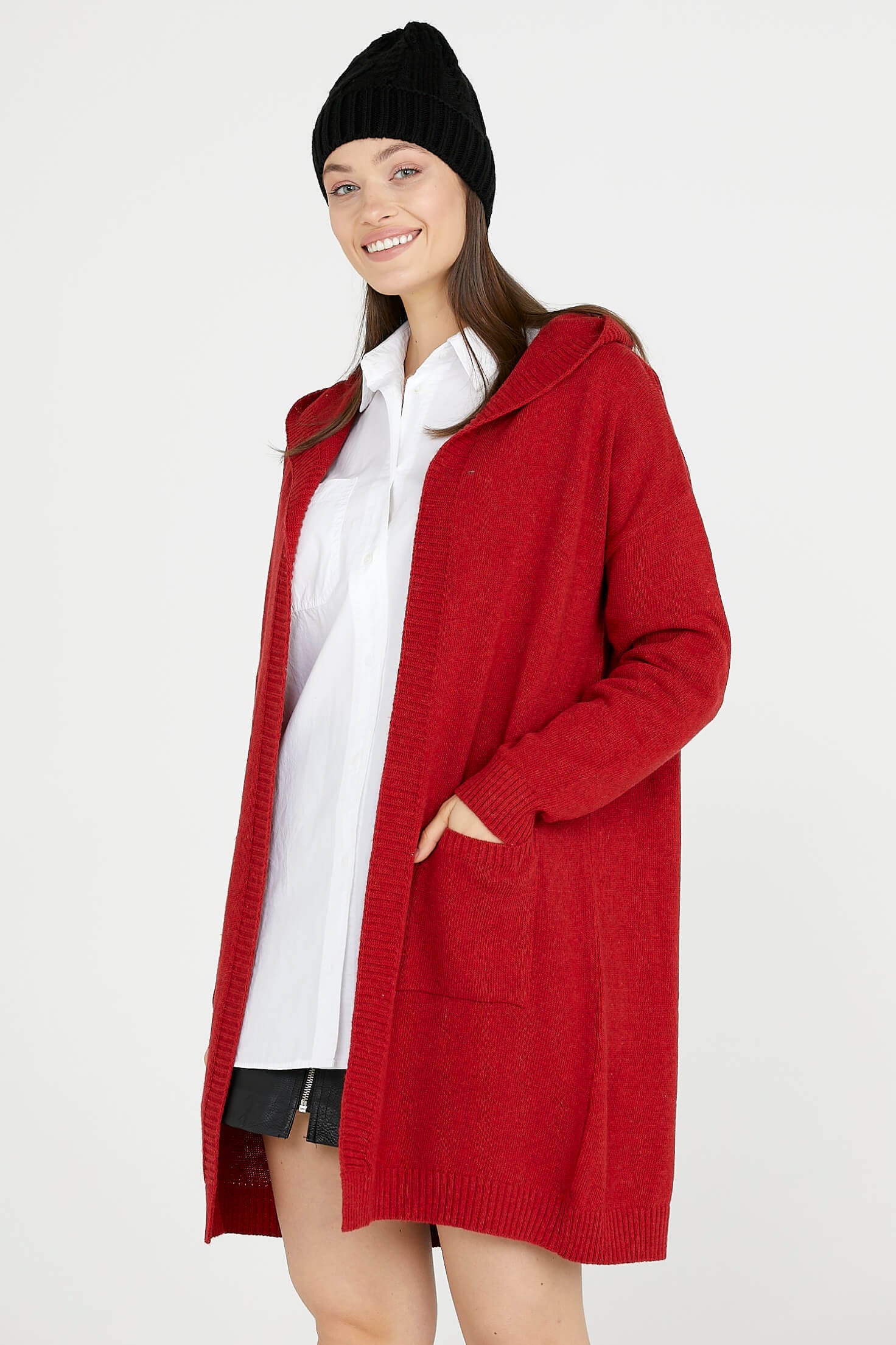 Örme Bere - Siyah (1) Sementa