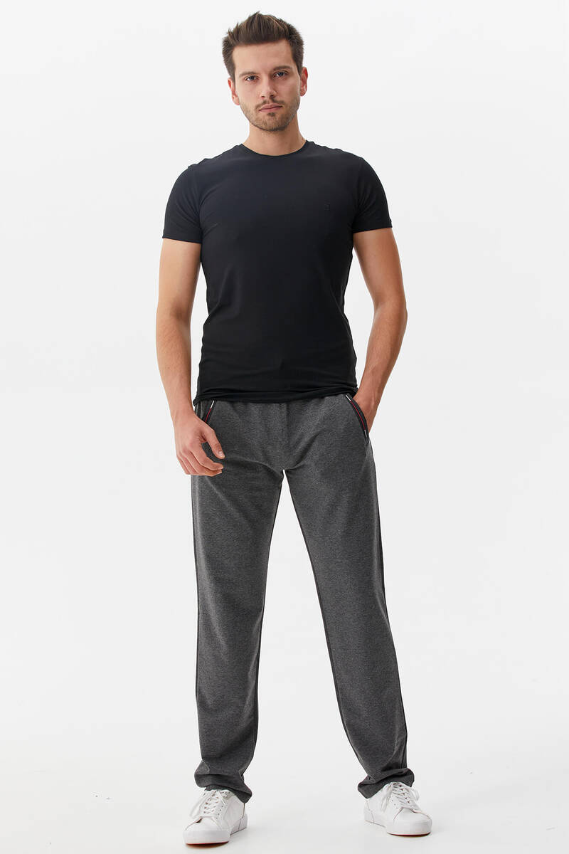 Rahat Kalıp Eşofman Altı - Antrasit (1) Sementa