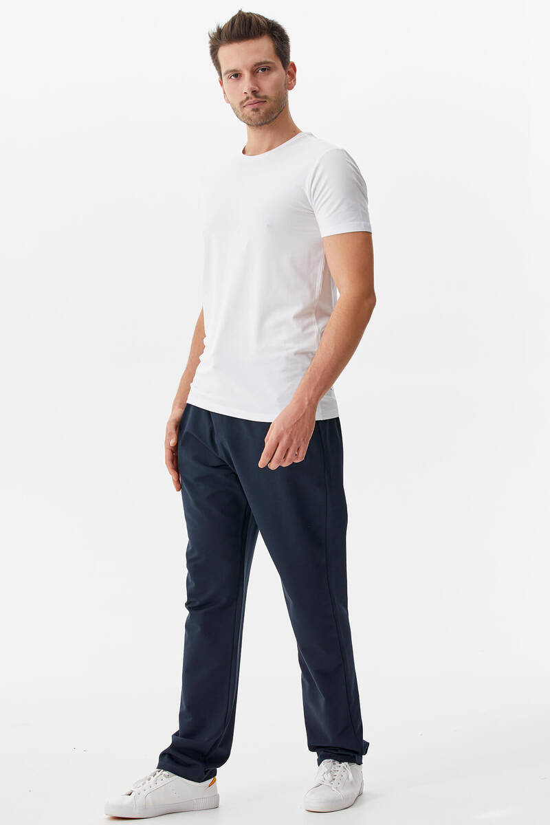 Rahat Kalıp Eşofman Altı - Lacivert (1) Sementa