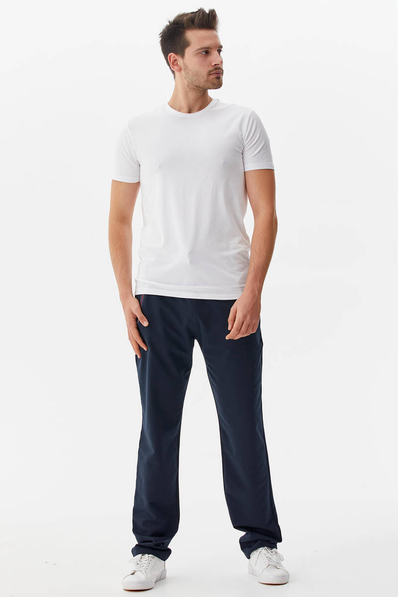 Rahat Kalıp Eşofman Altı - Lacivert (2) Sementa