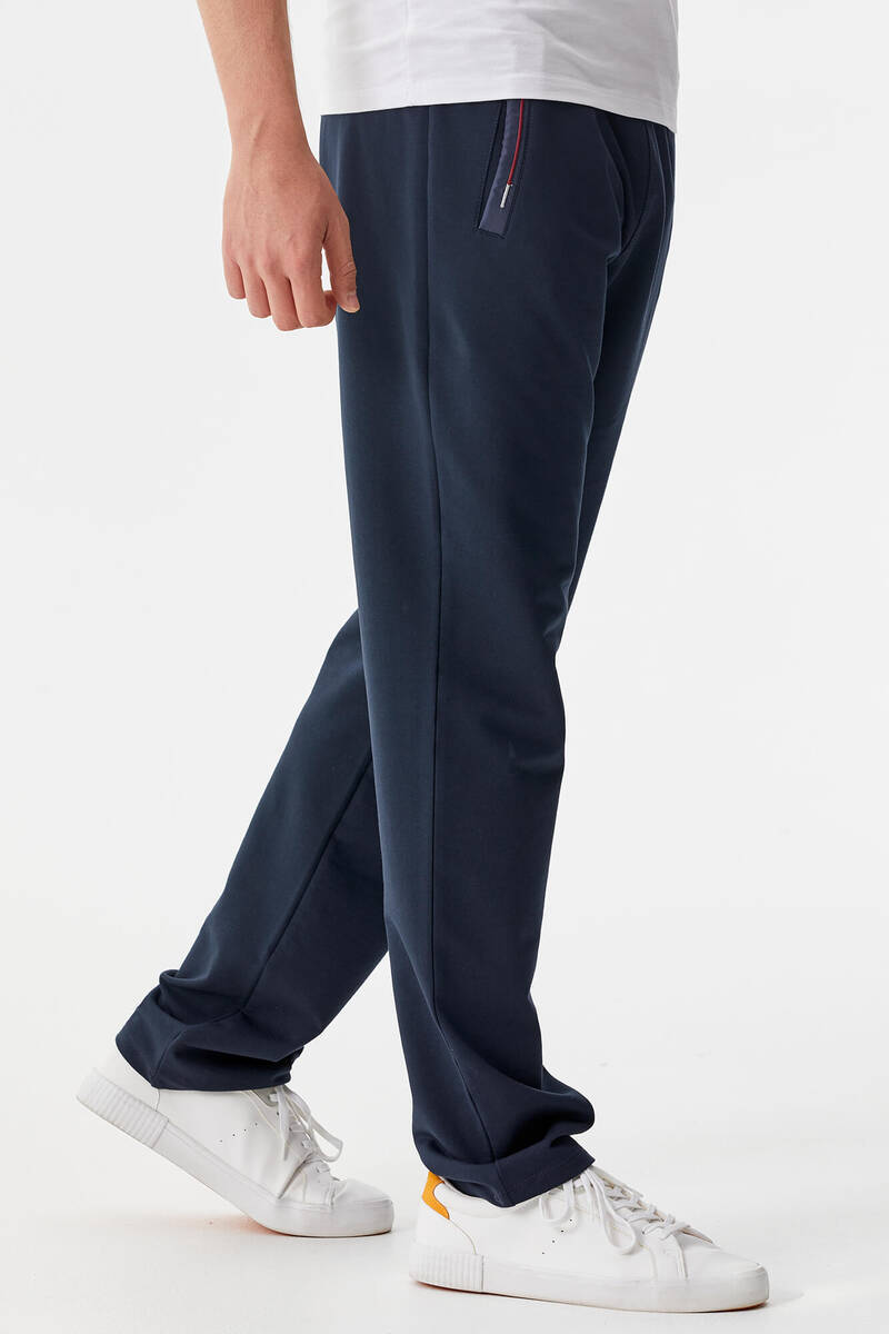 Rahat Kalıp Eşofman Altı - Lacivert (3) Sementa