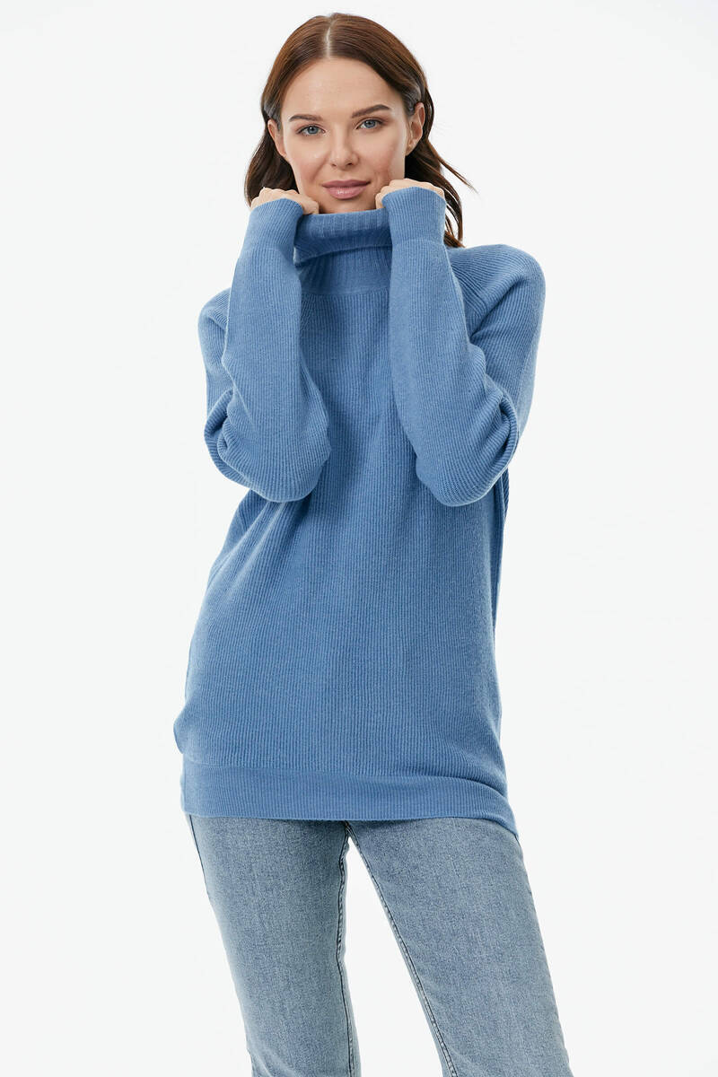 Tam Balıkçı Triko Kazak - Indigo (1) Sementa