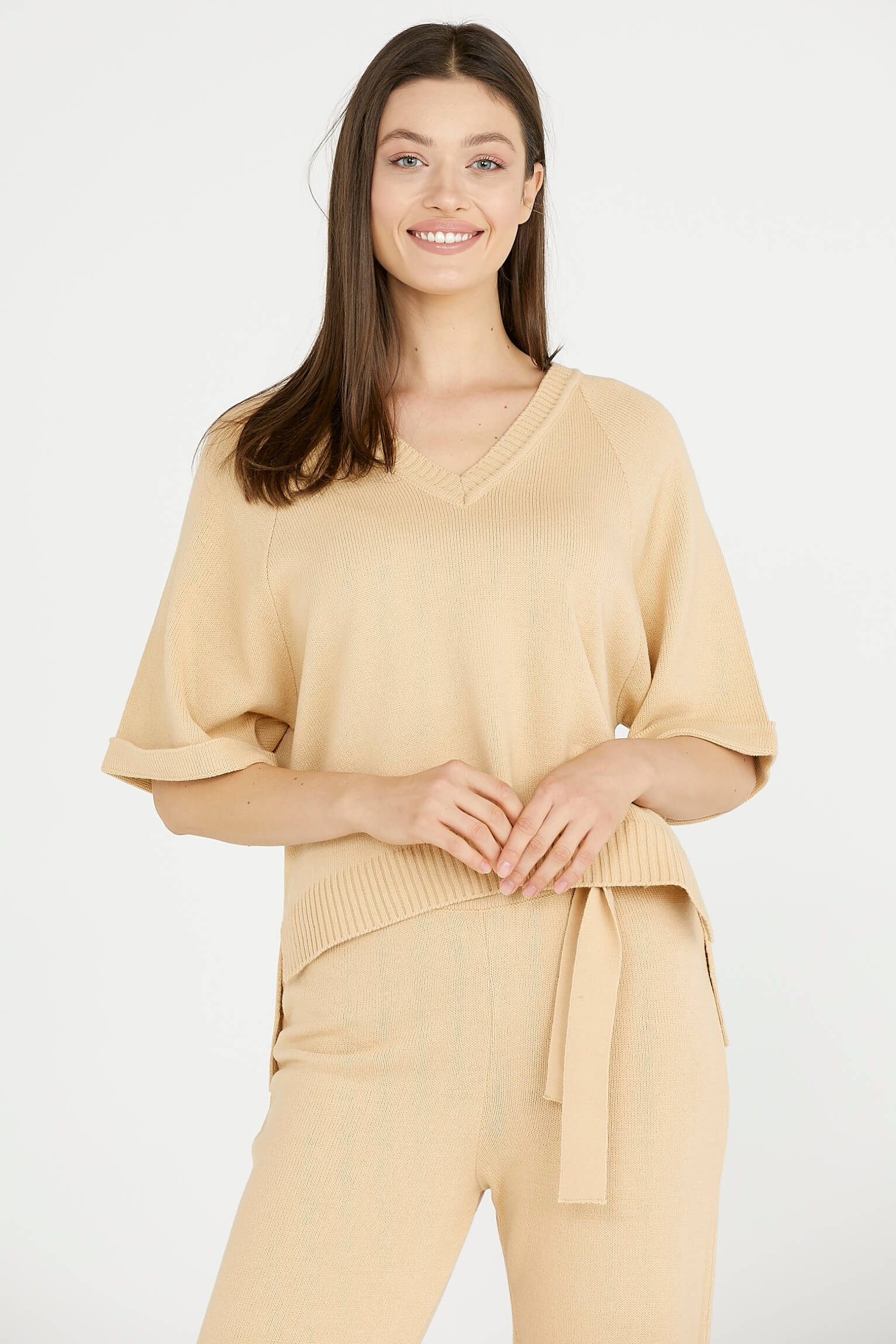 Triko Takım - Bej (2) Sementa