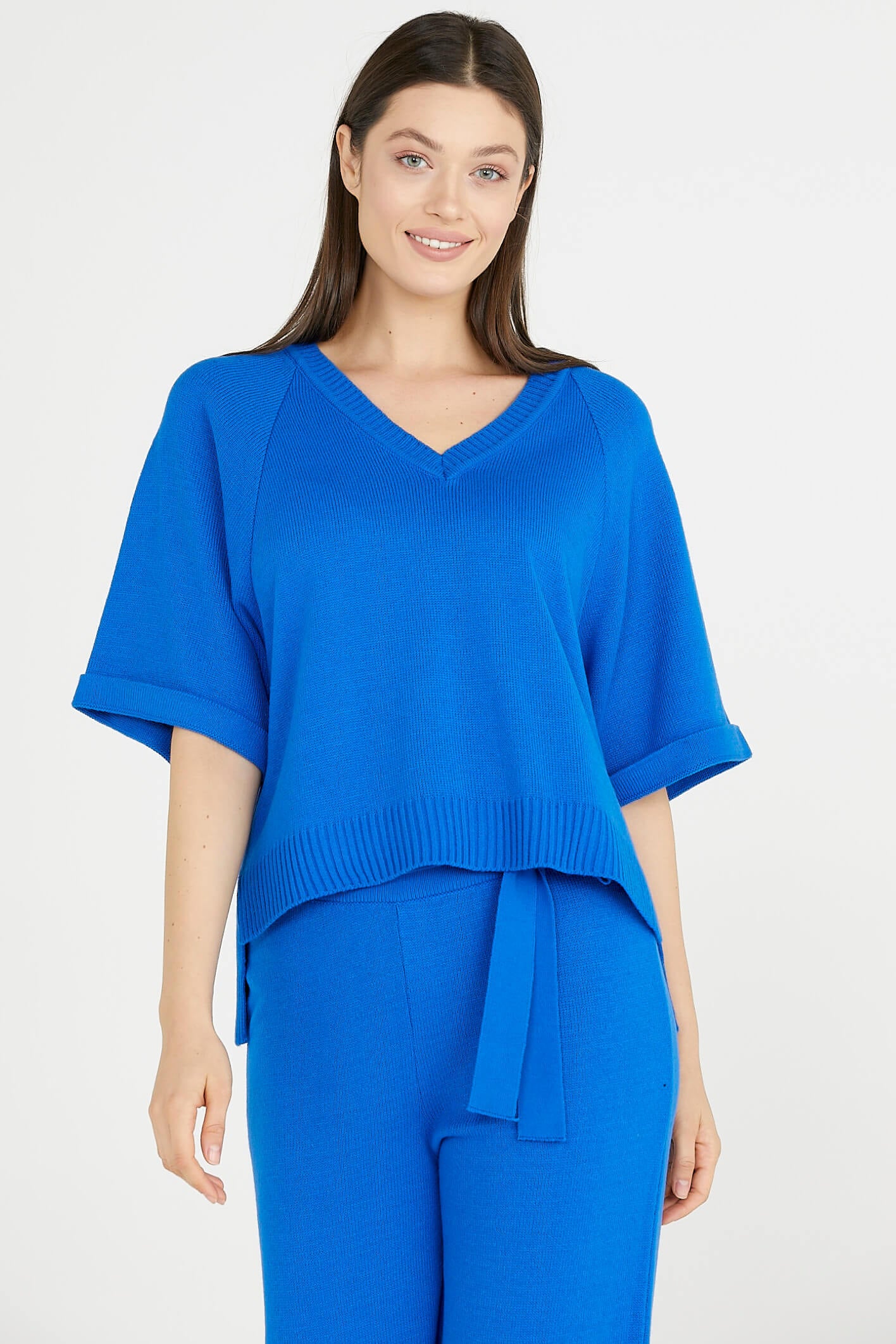 Triko Takım - Saks (1) Sementa