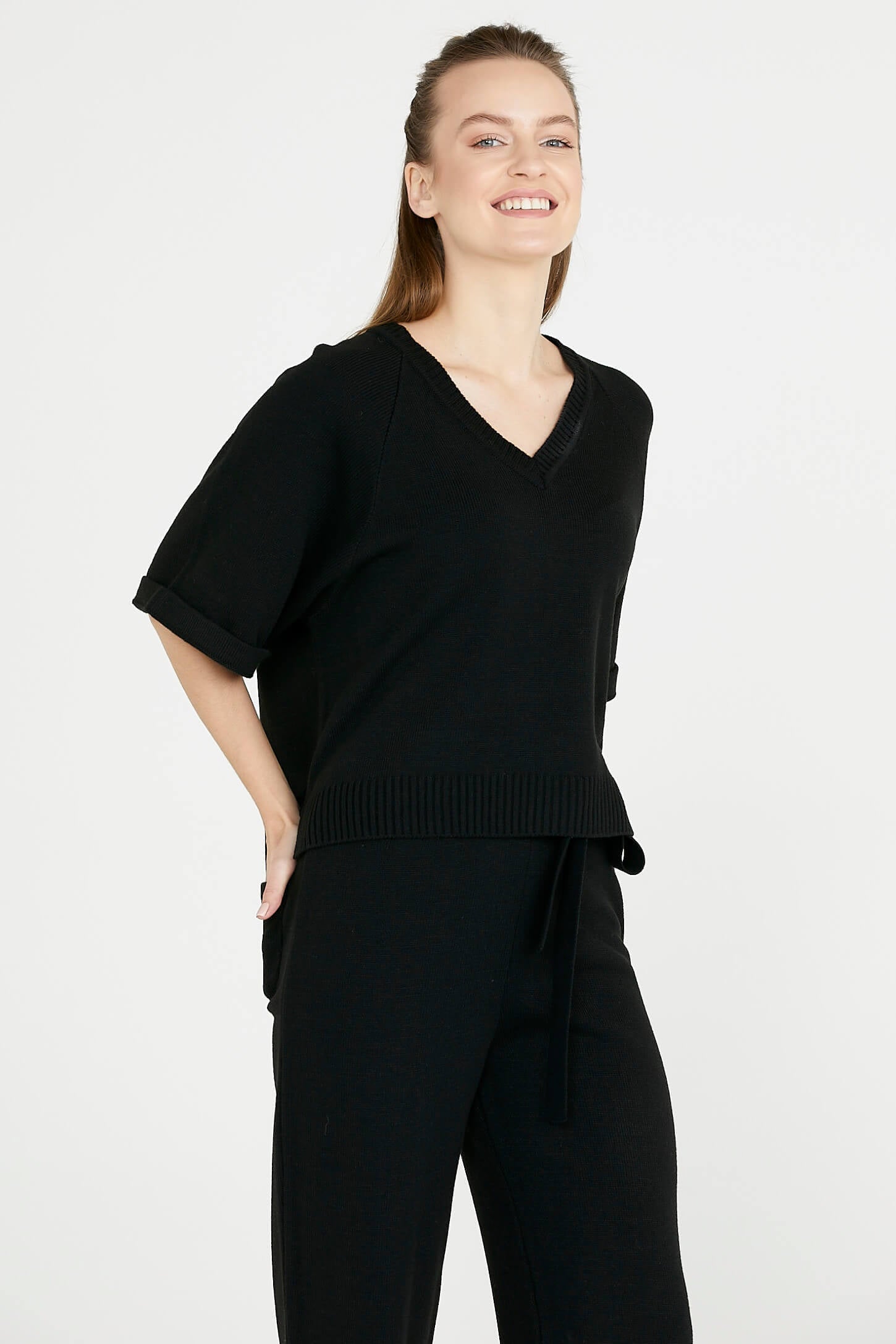 Triko Takım - Siyah (2) Sementa